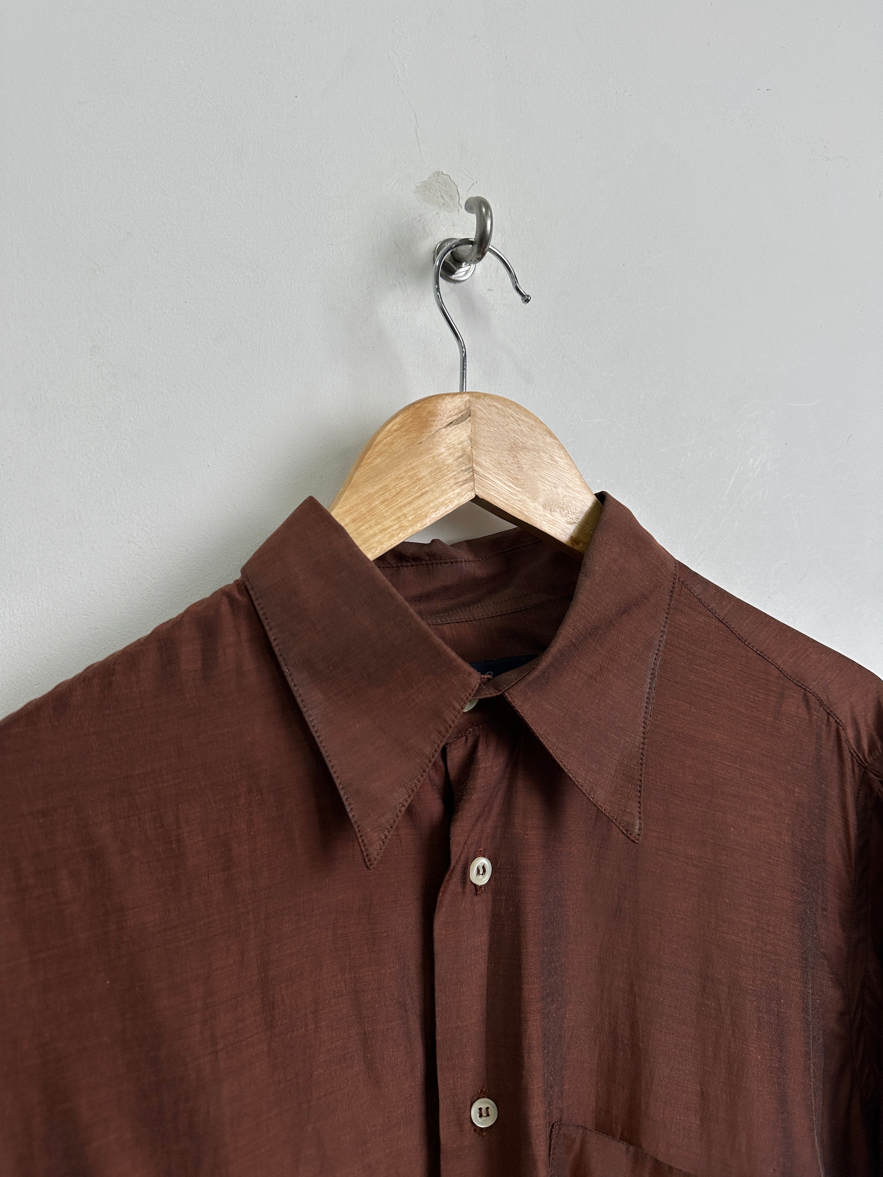 LINGLE’S Long-Sleeve Shirt in brown