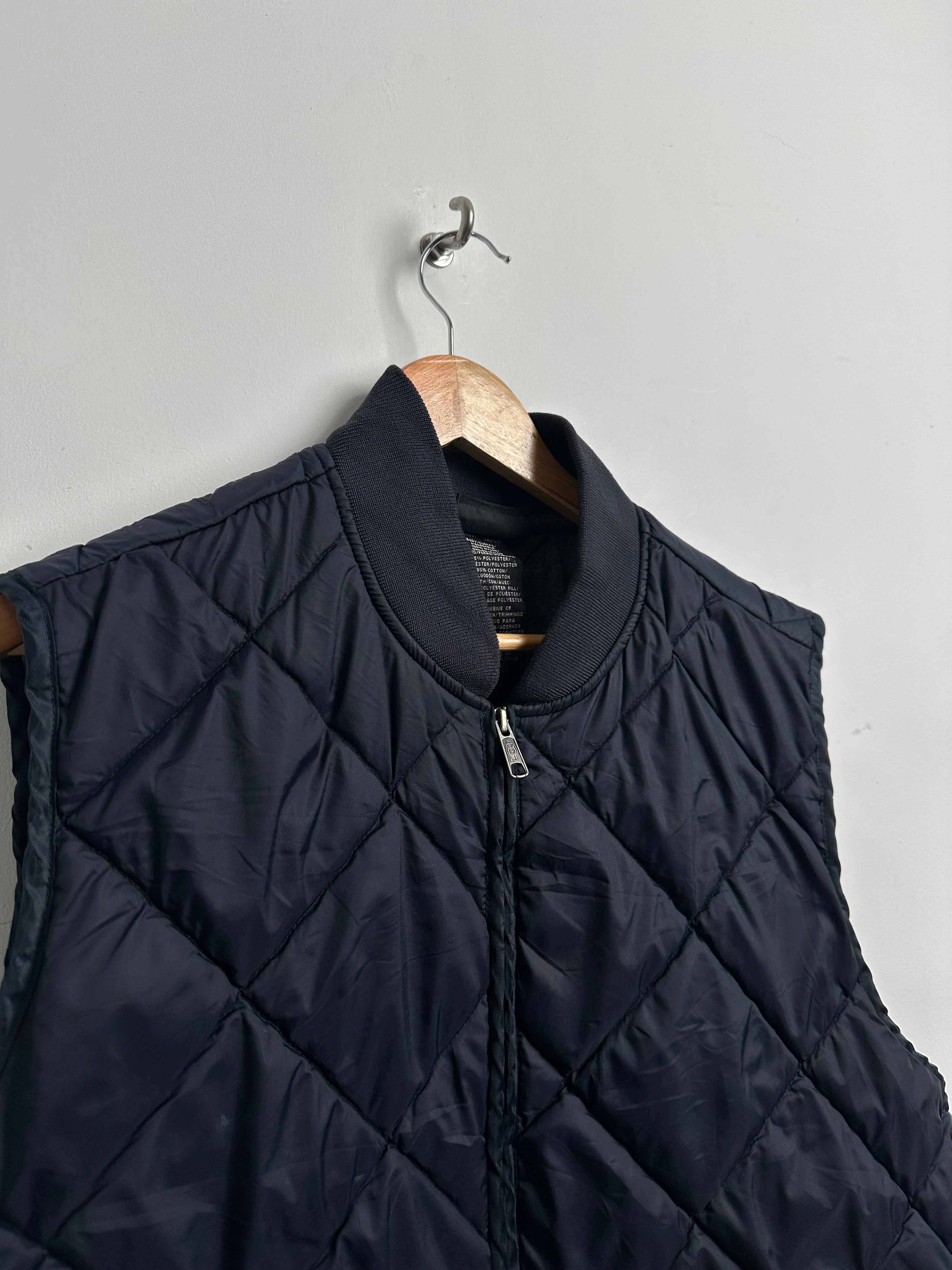 Dickies navy vest - thrift.mt