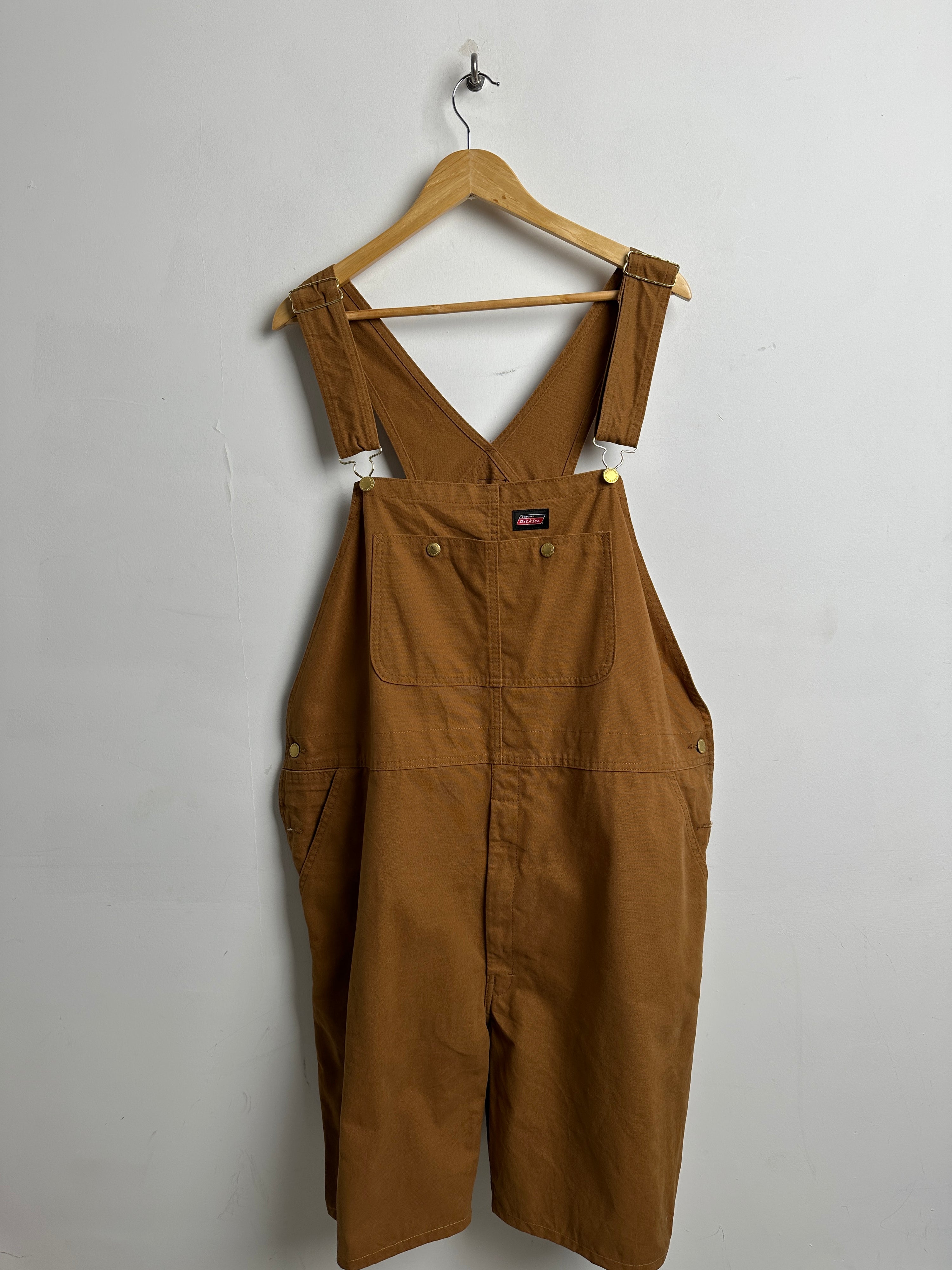 DICKIES Brown Dungaree