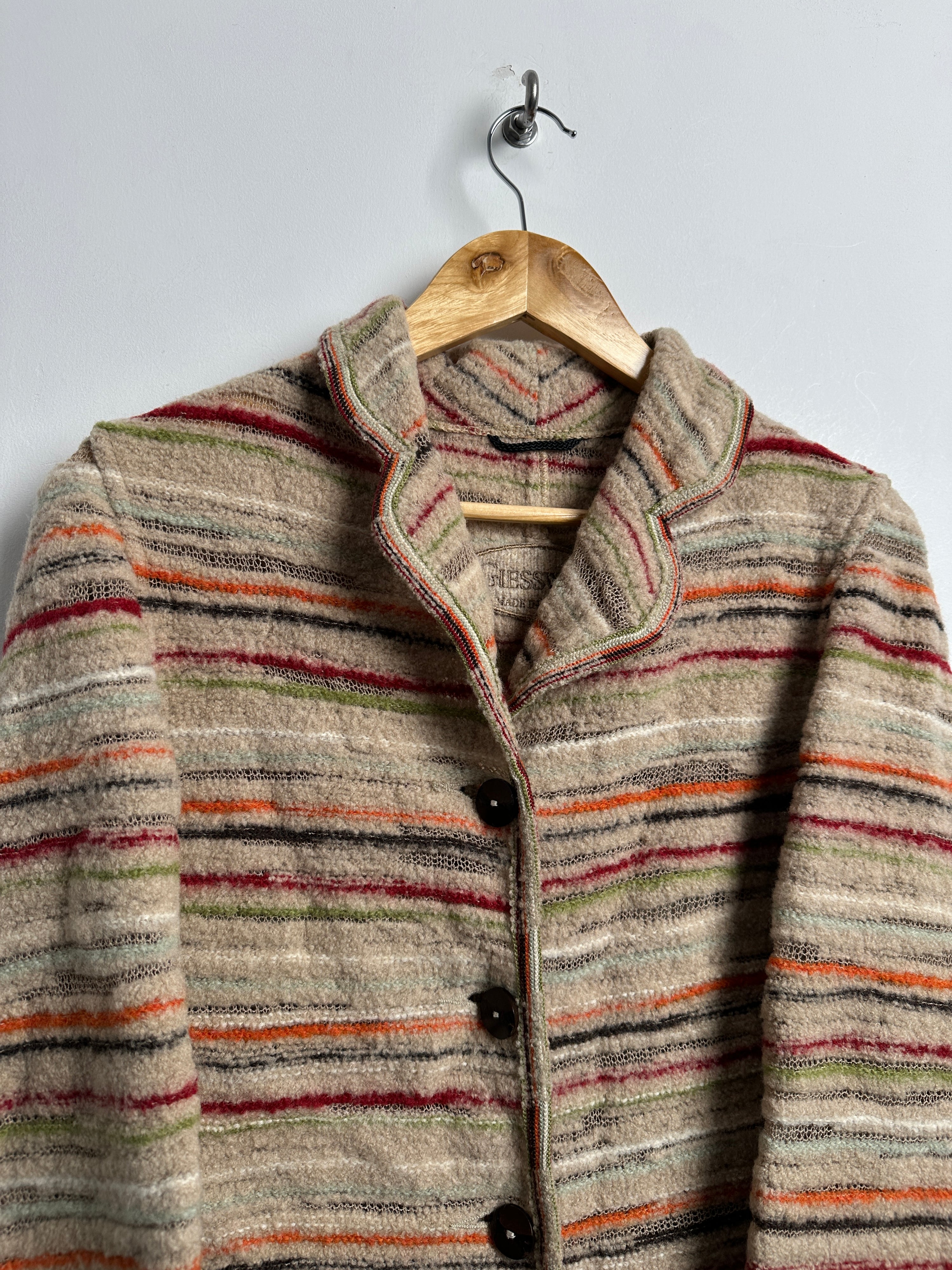 GIESSWEIN Vintage Button Up Jumper - thrift.mt