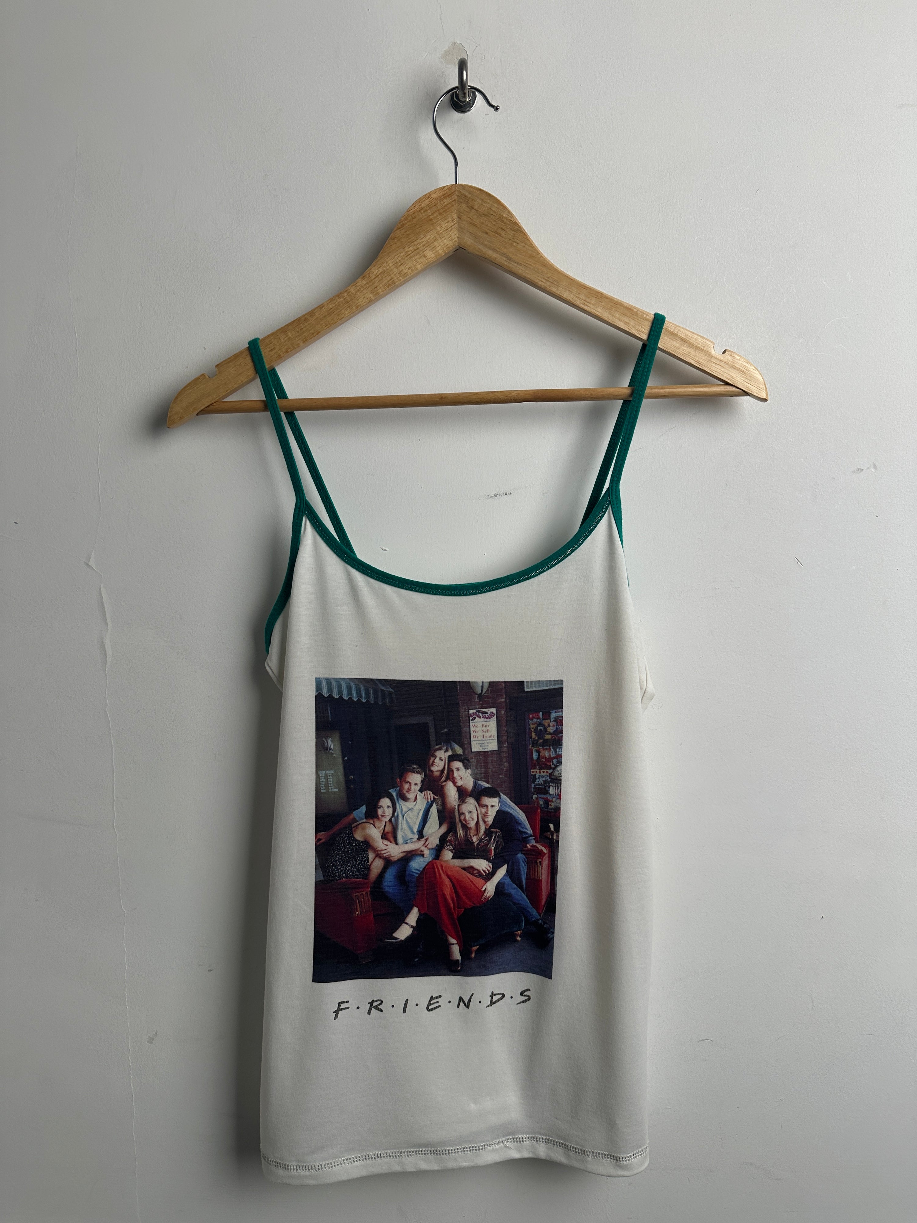 FRIENDS white tank top
