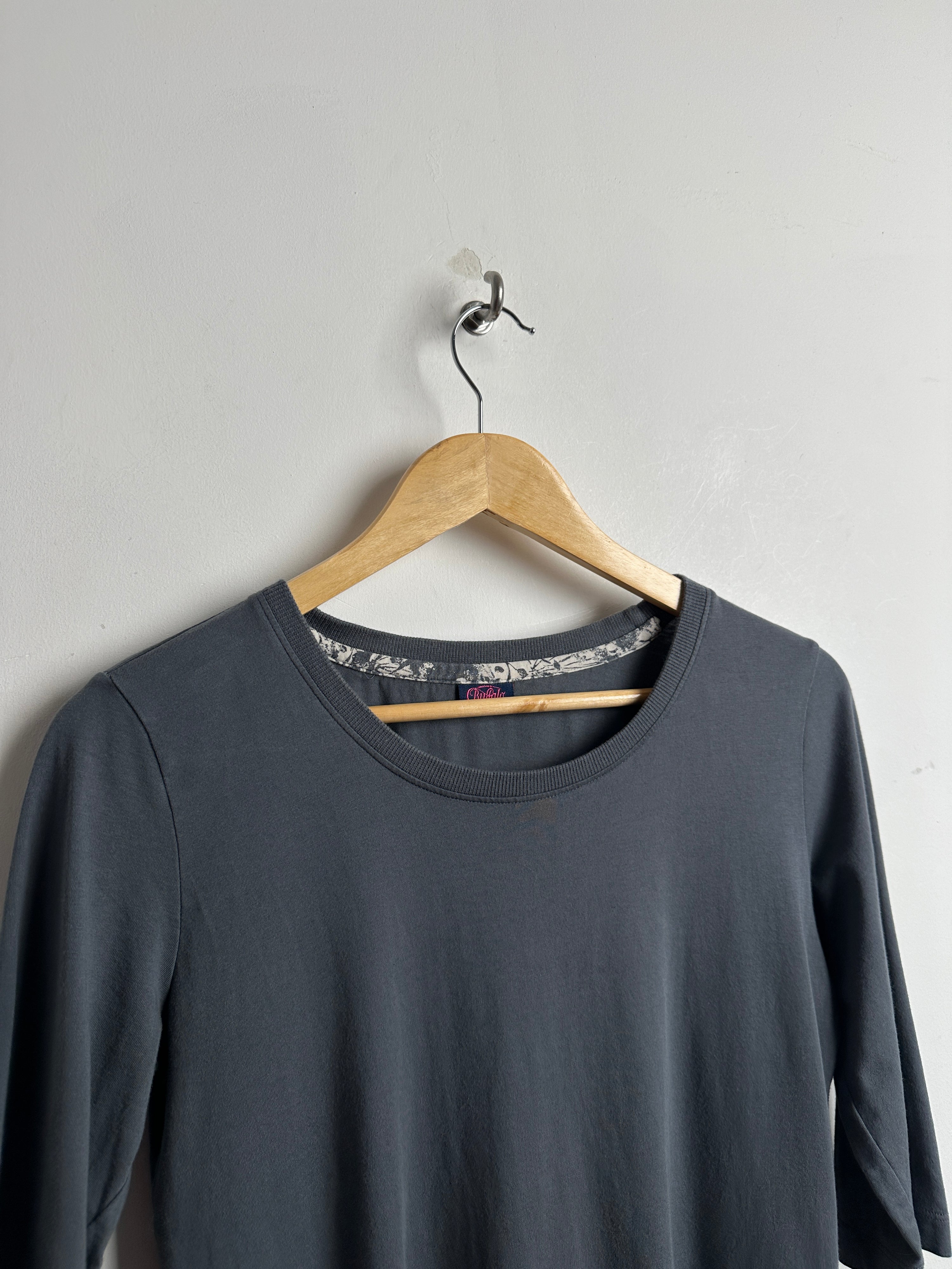 BUFFALO short-sleeve Tee in dark grey