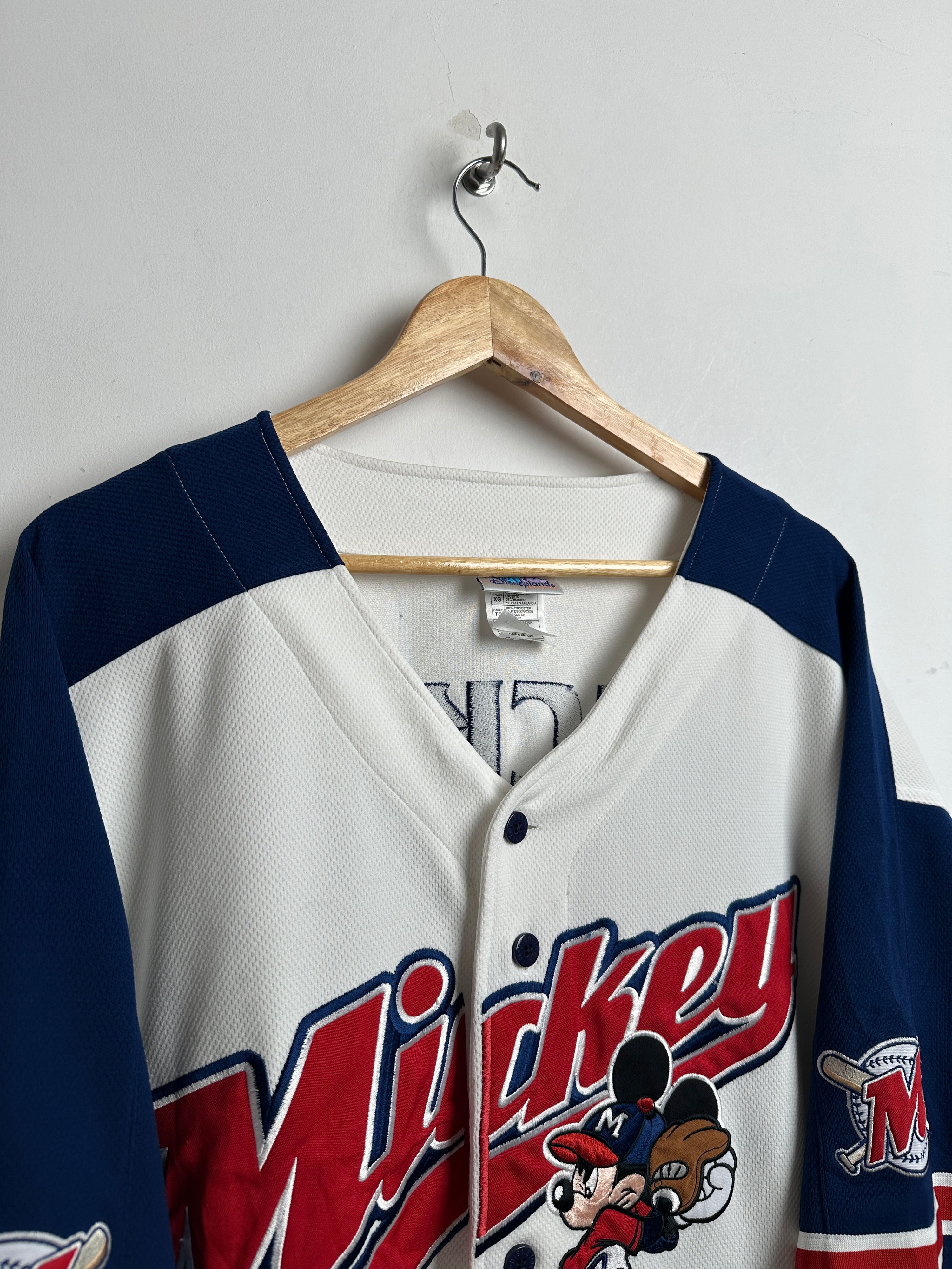 OFFICIAL Disneyland Mickey Sports Jersey #28 - thrift.mt