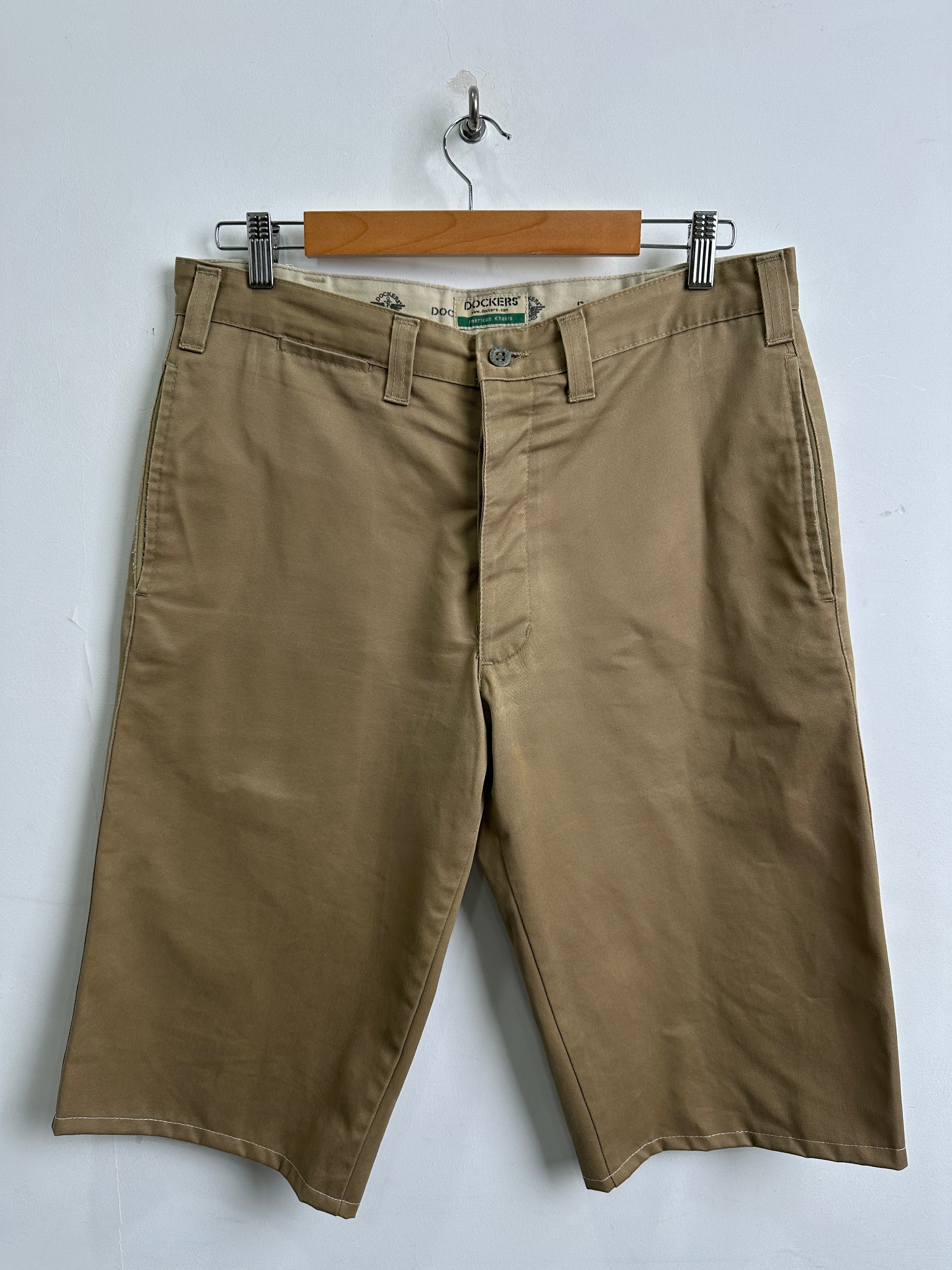 DOCKERS Khaki Jorts