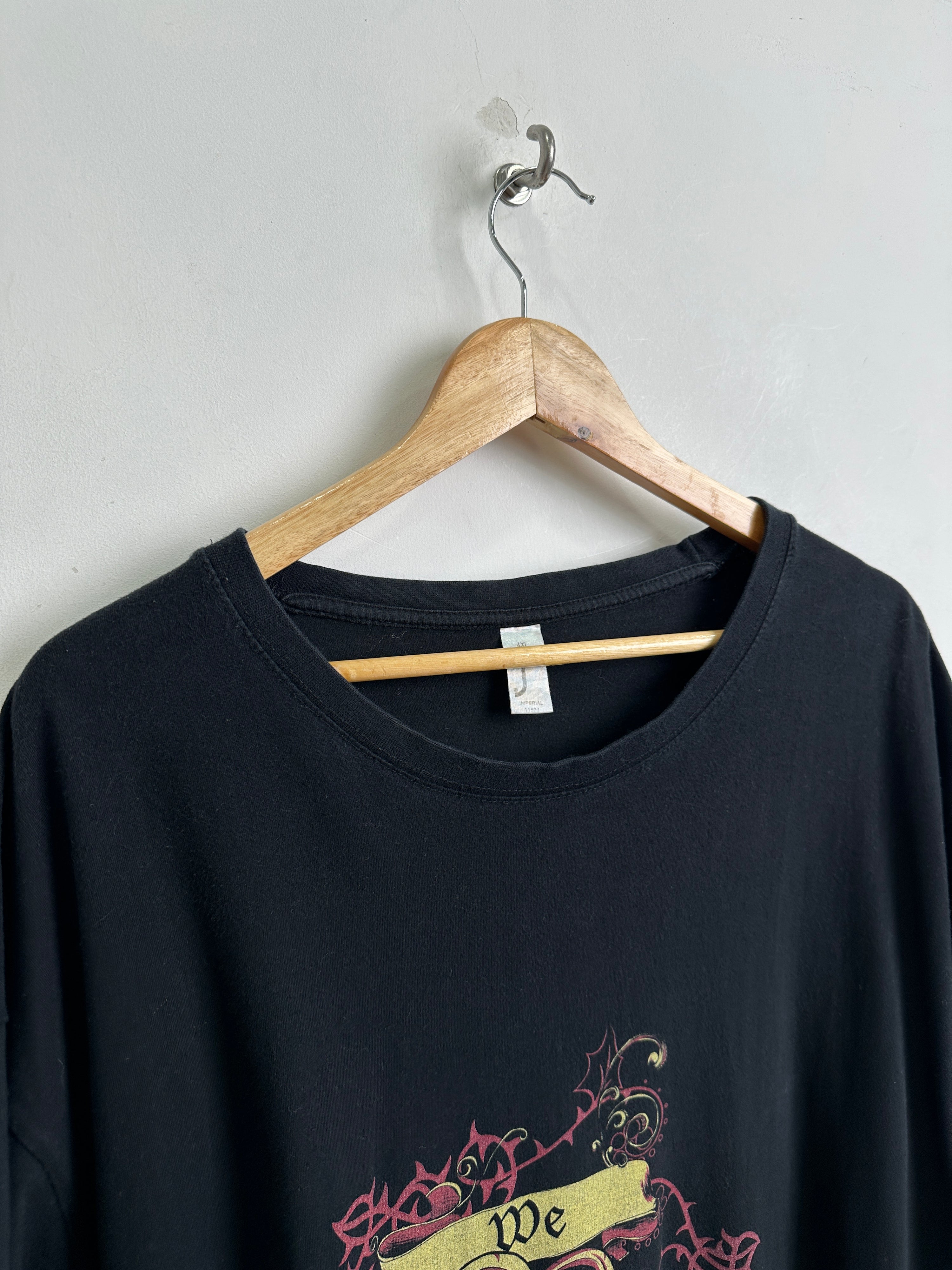 GRAPHIC short-sleeve tee in black