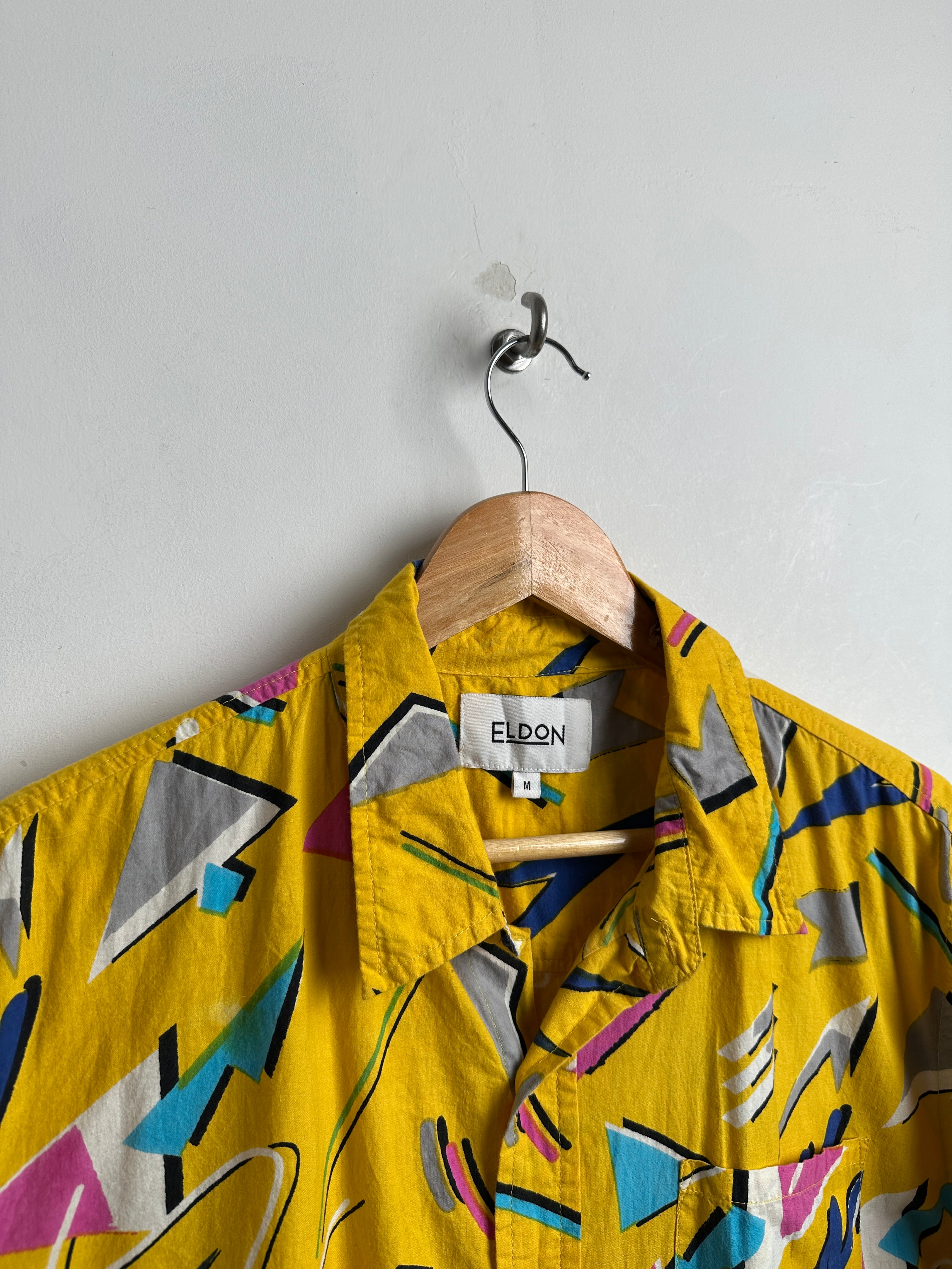 ELDON patterned short sleeve shirt