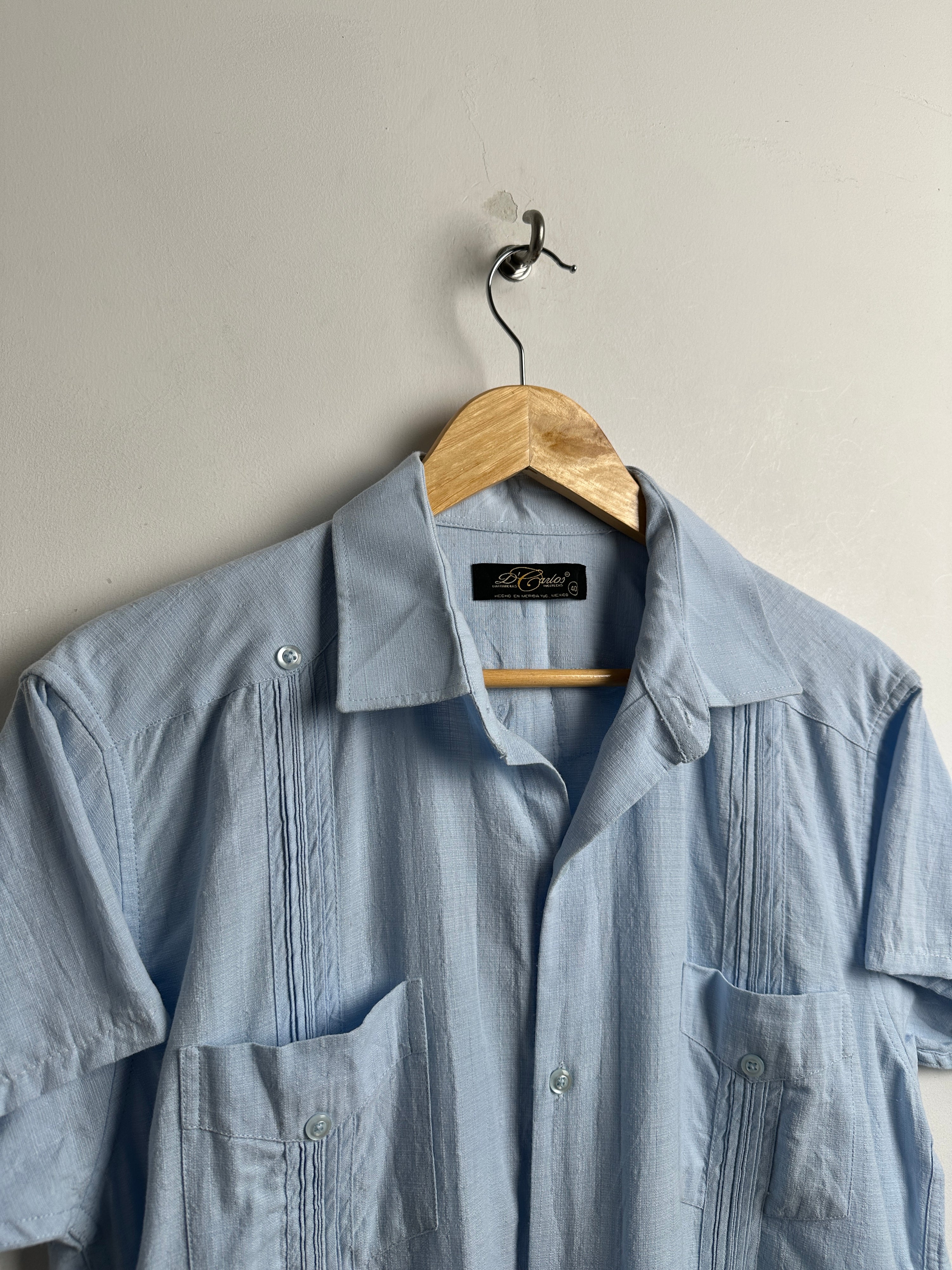 D’CARLOS BABY Blue Quint Pocket Short