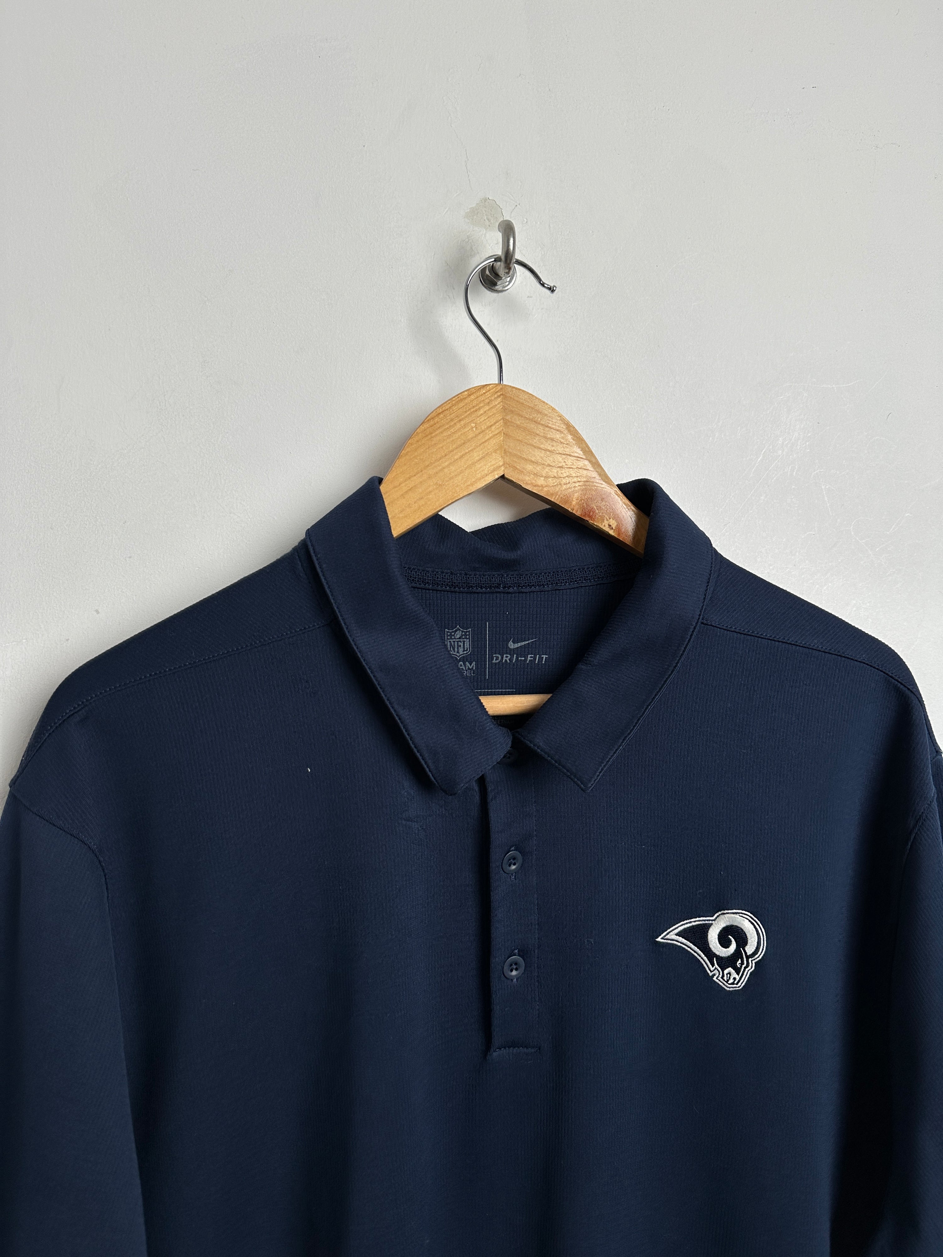 NIKE DRI-FIT short-sleeve polo shirt