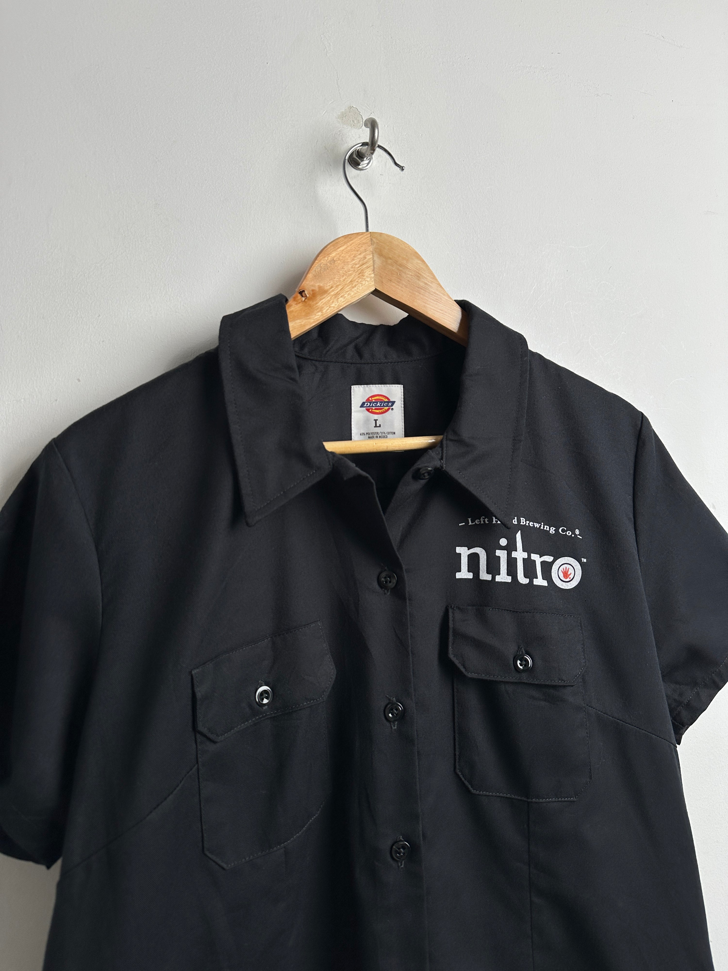 DICKIES Nitro Black Shirt