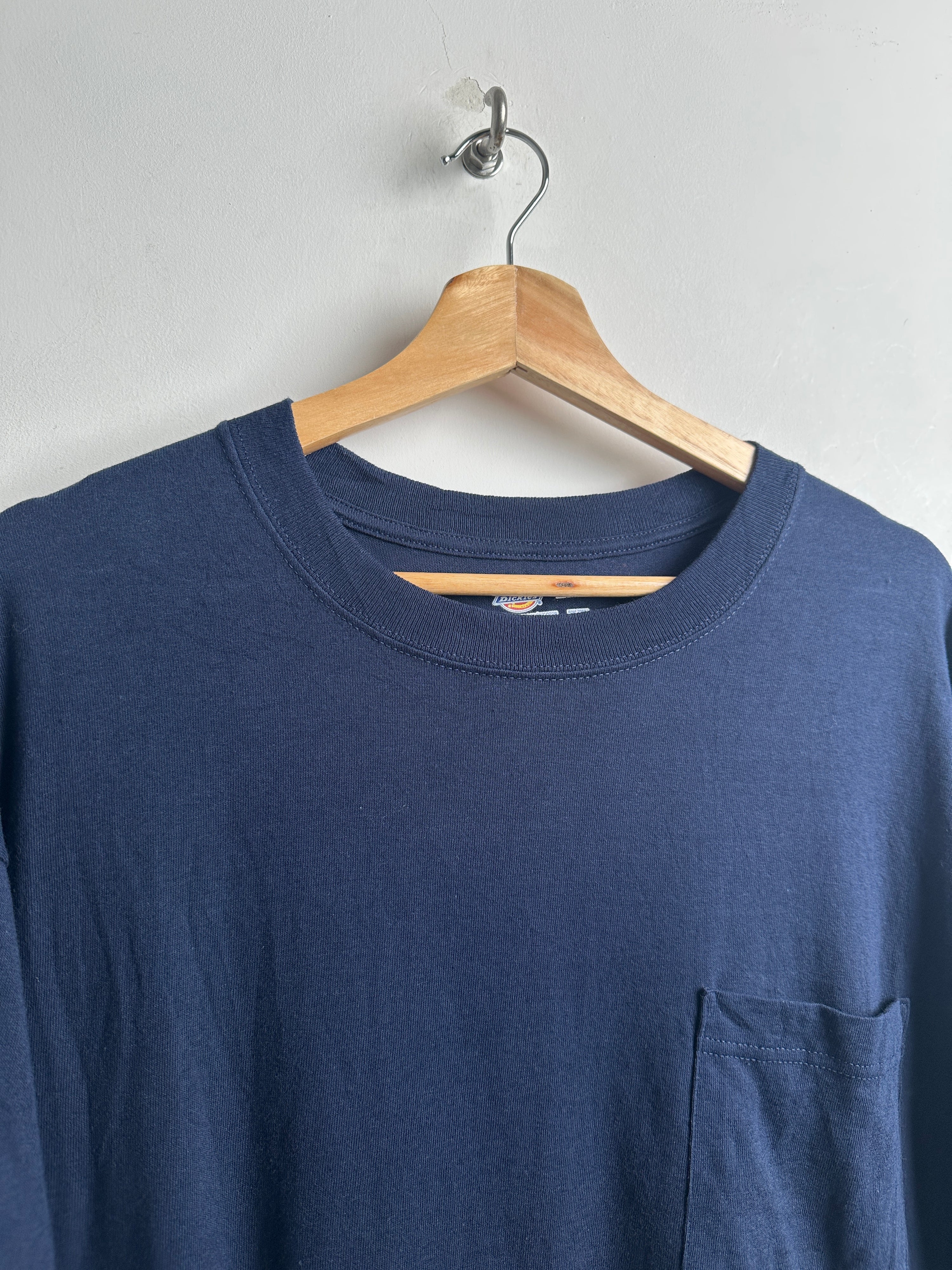 DICKIES short sleeve shirt in blue
