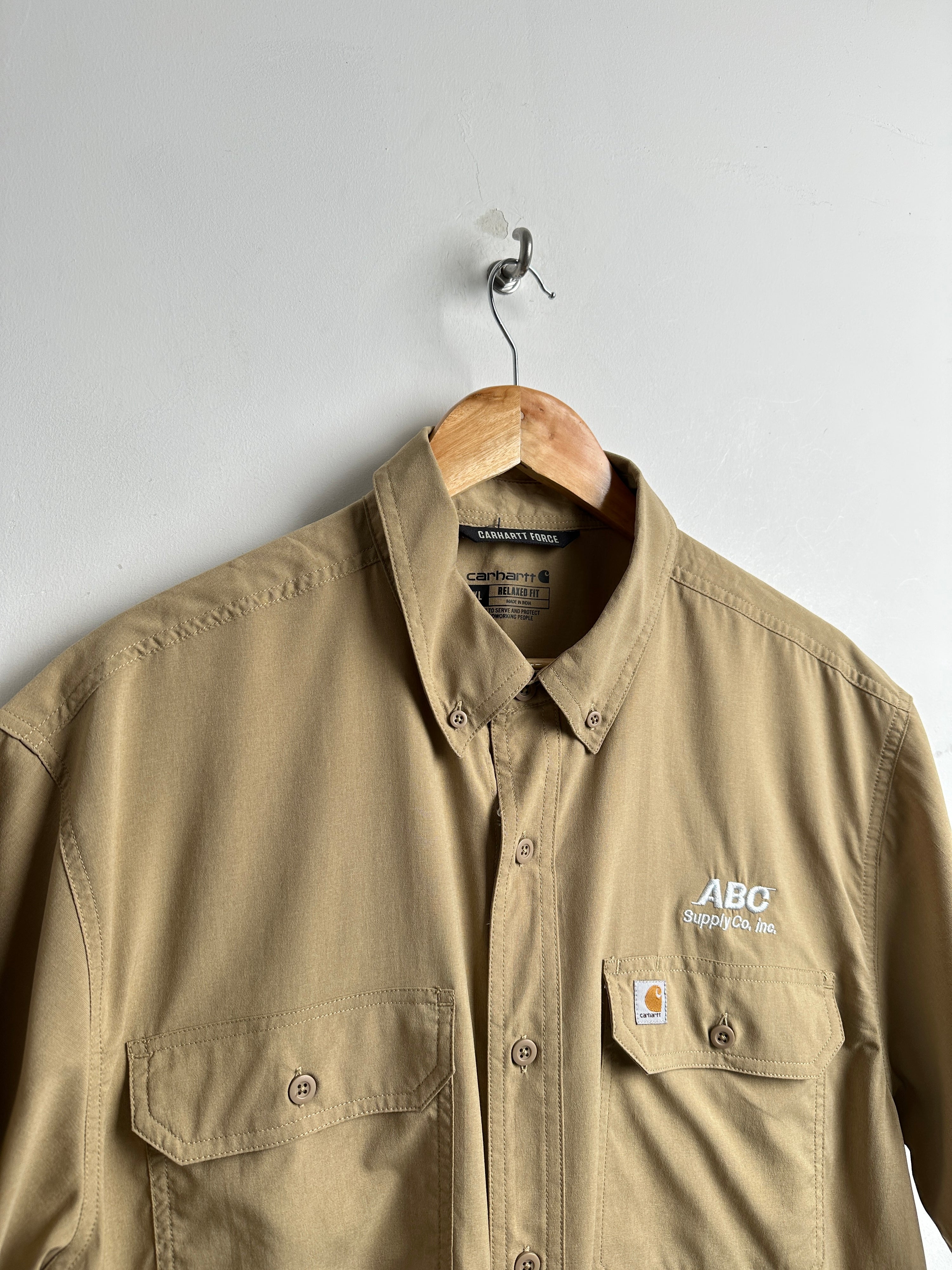 CARHARTT FORCE ABC SUPPLY Shirt