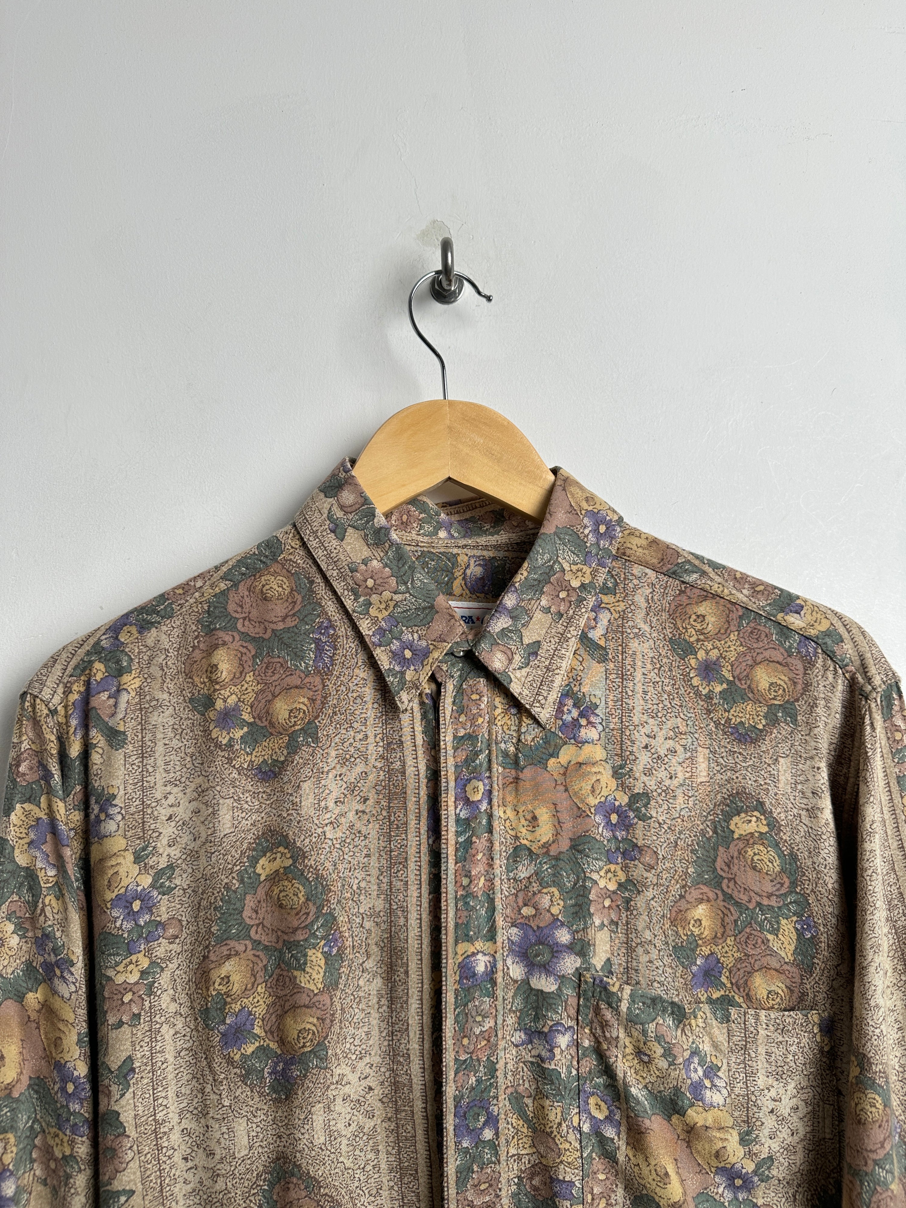 AZZURRA CASVAL patterned long sleeve