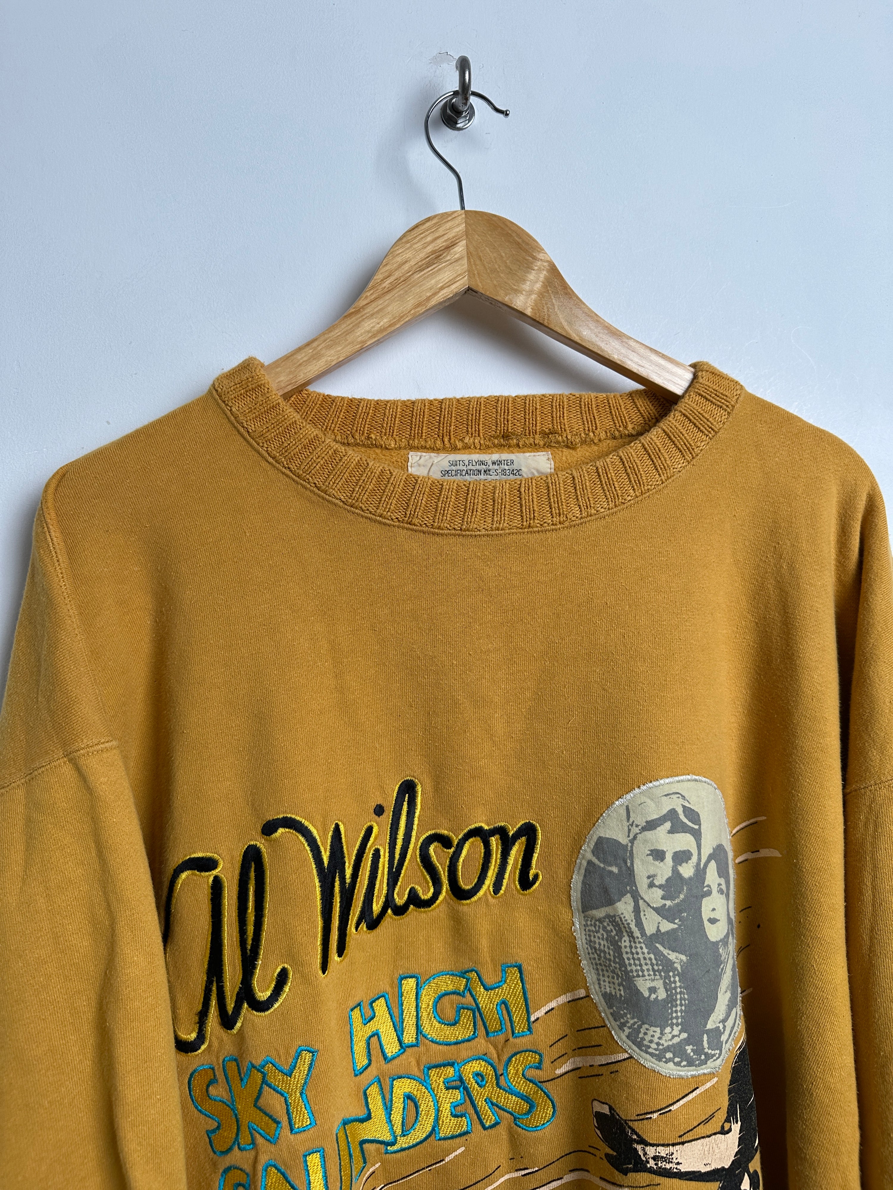 AL WILSON Sweater - thrift.mt