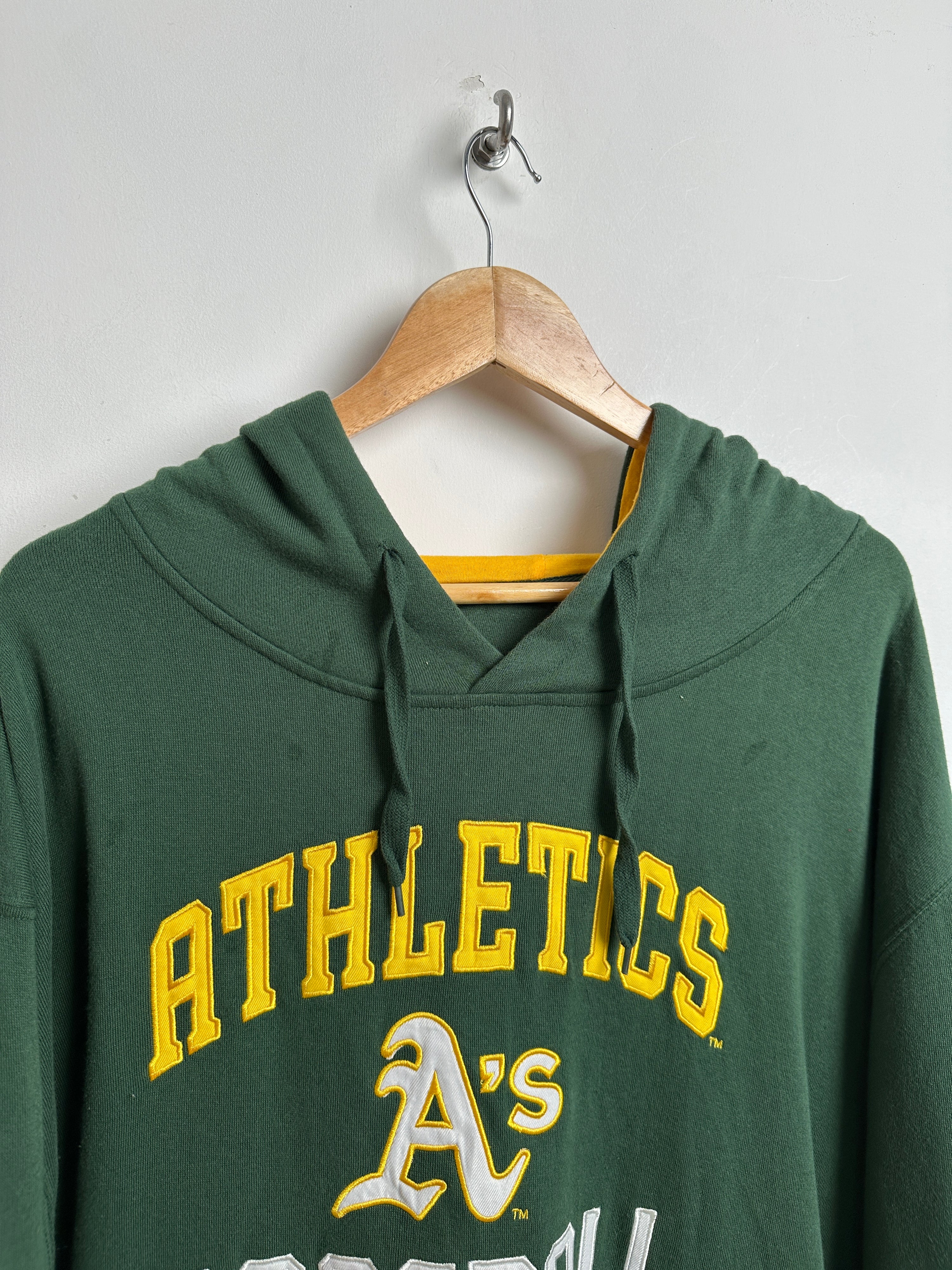 A’s ATHLETICS Hoodie - thrift.mt
