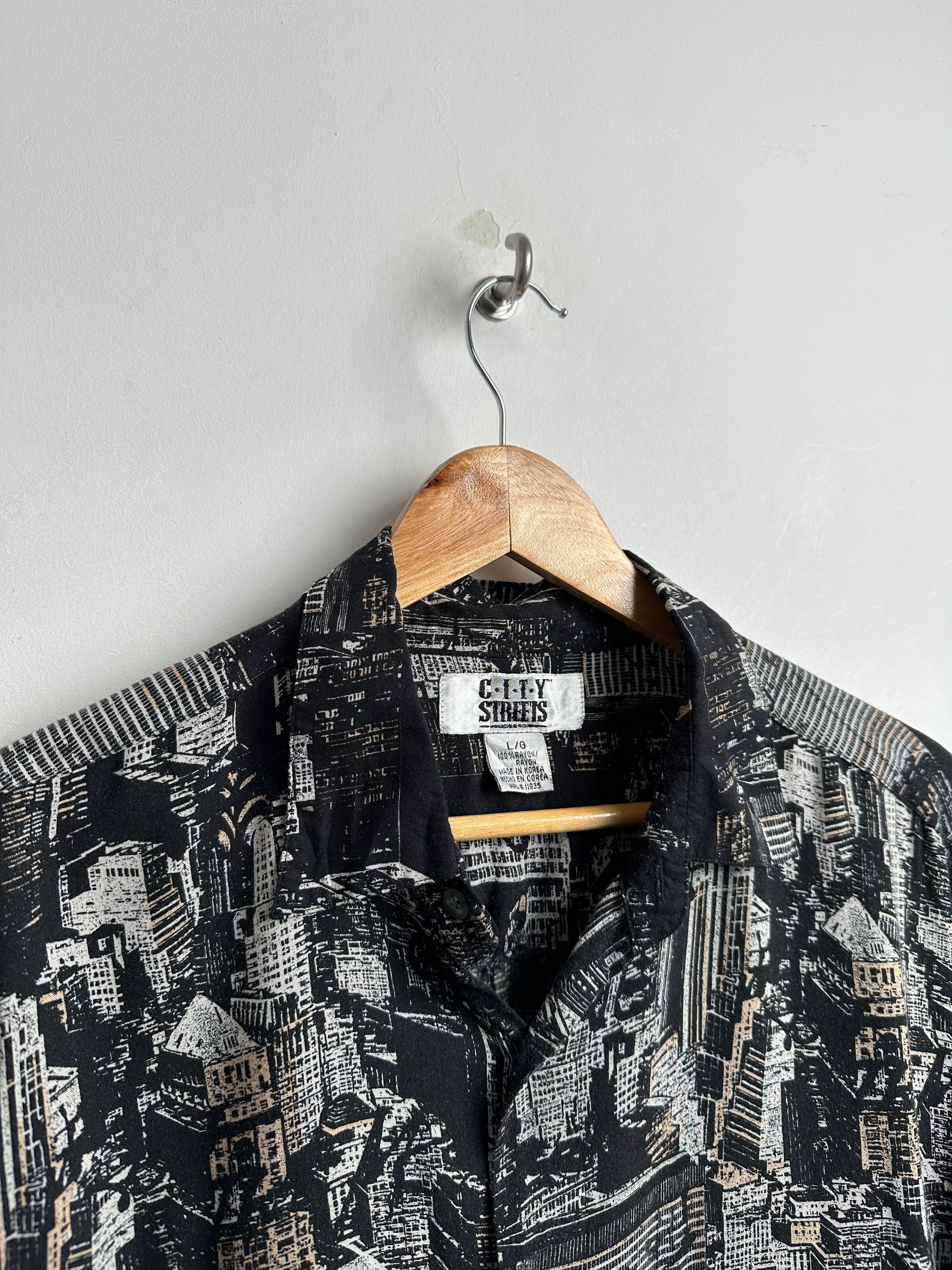 CITY STREET short sleeve shirt