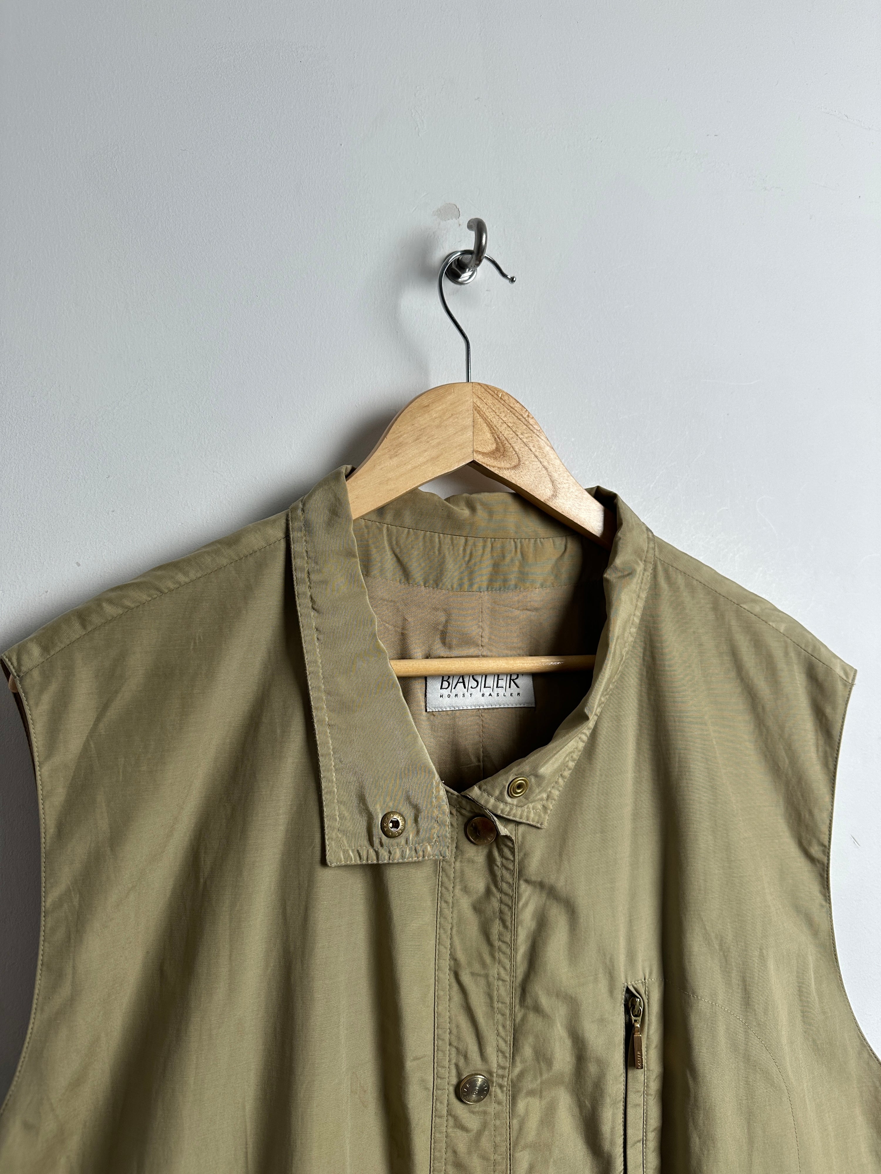 BASLER Camel Vest - thrift.mt