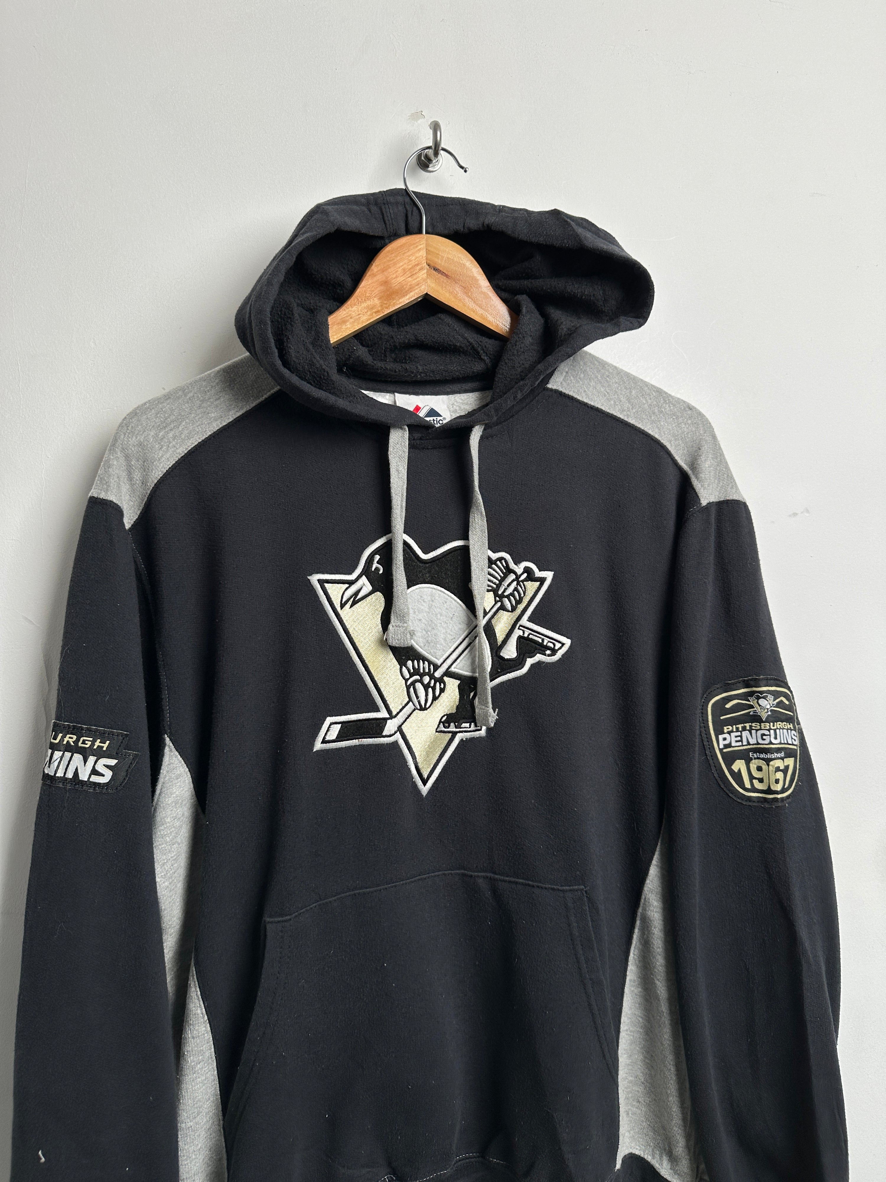 Pittsburgh Penguins NHL Team Jersey Hooded - thrift.mt