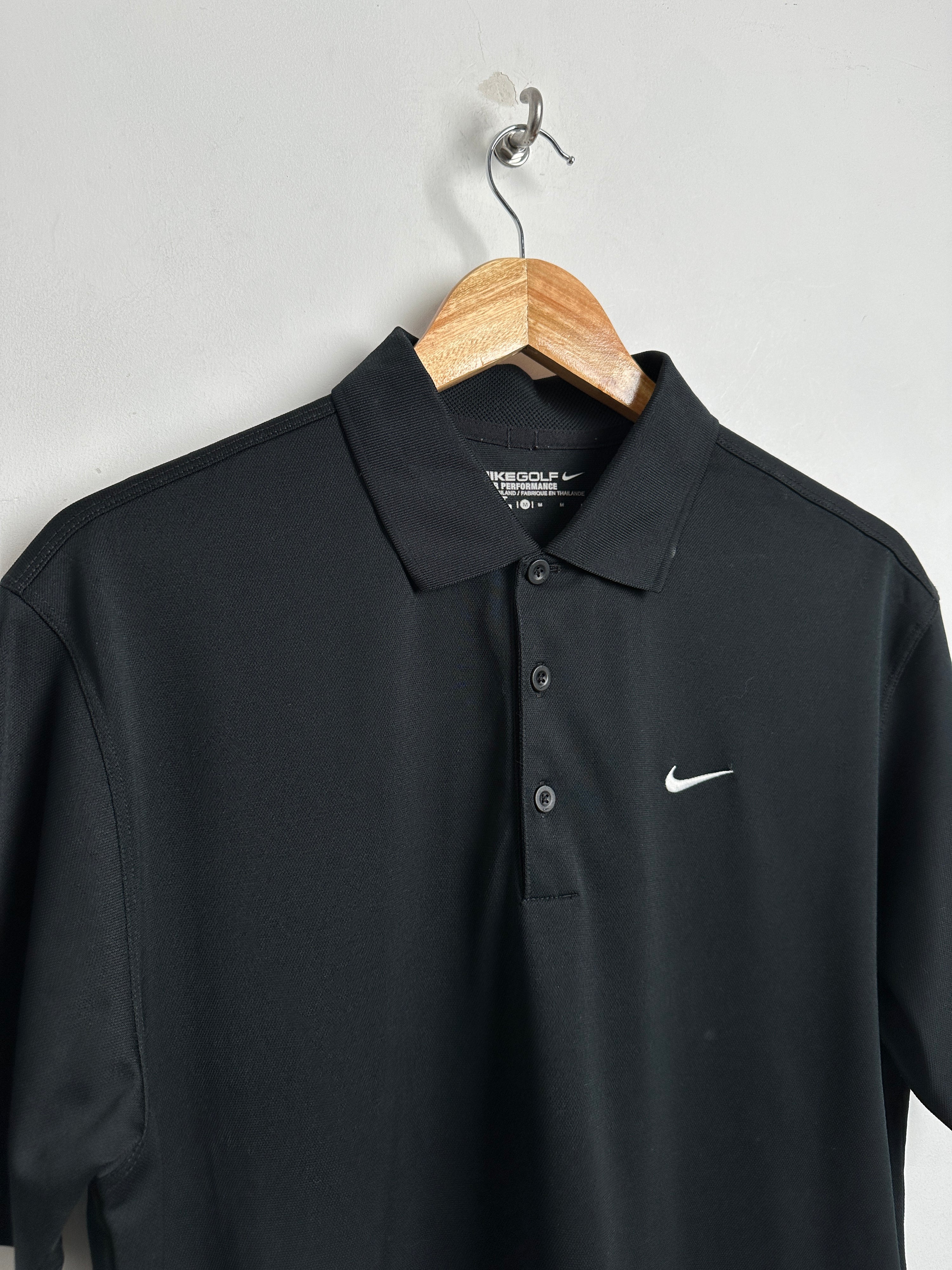 NIKE GOLF Black Short Sleeve Polo Shirt