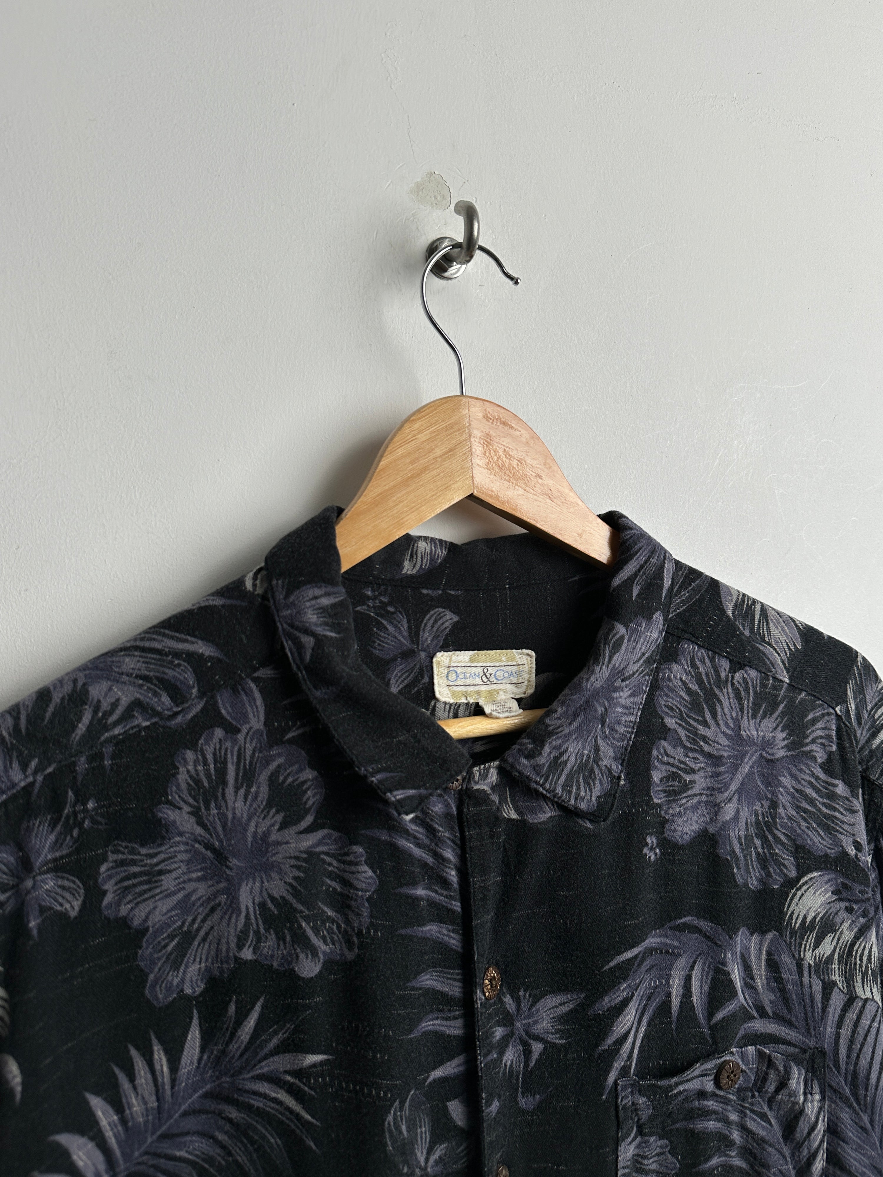 OCEAN & COAST Floral short-sleeve Shirt