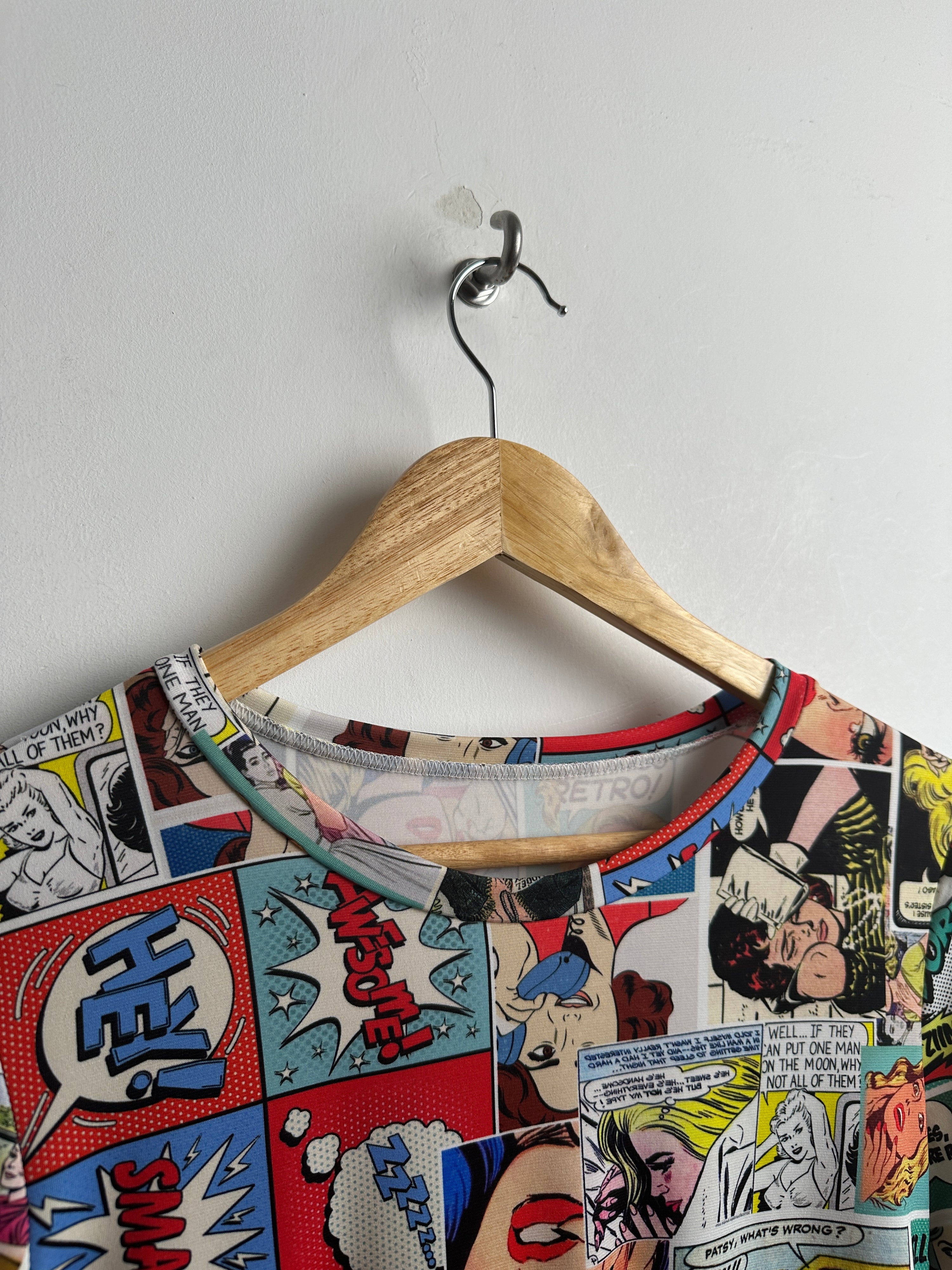 Comic Themed Tee