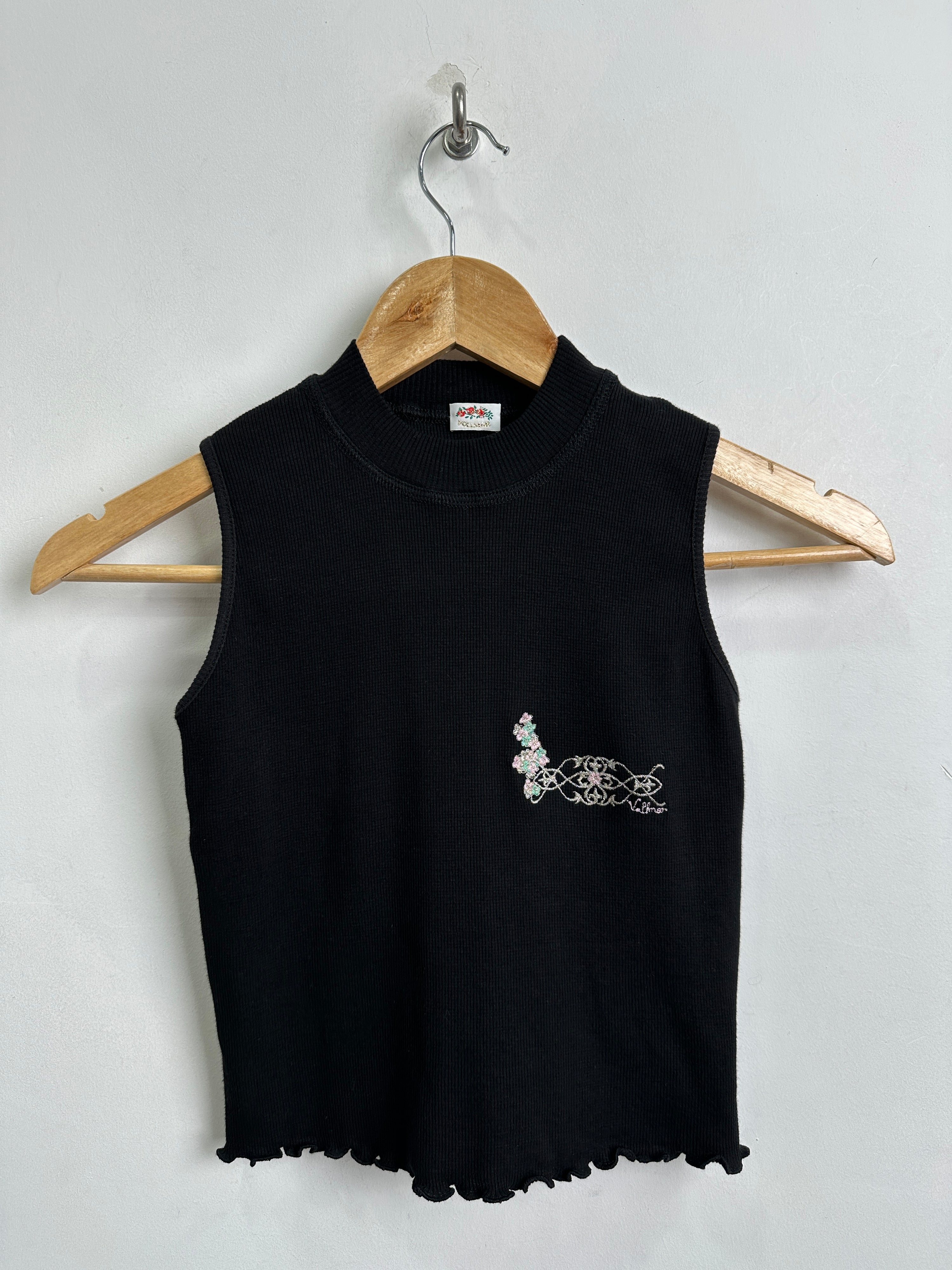 VOLLMAR tank top in black