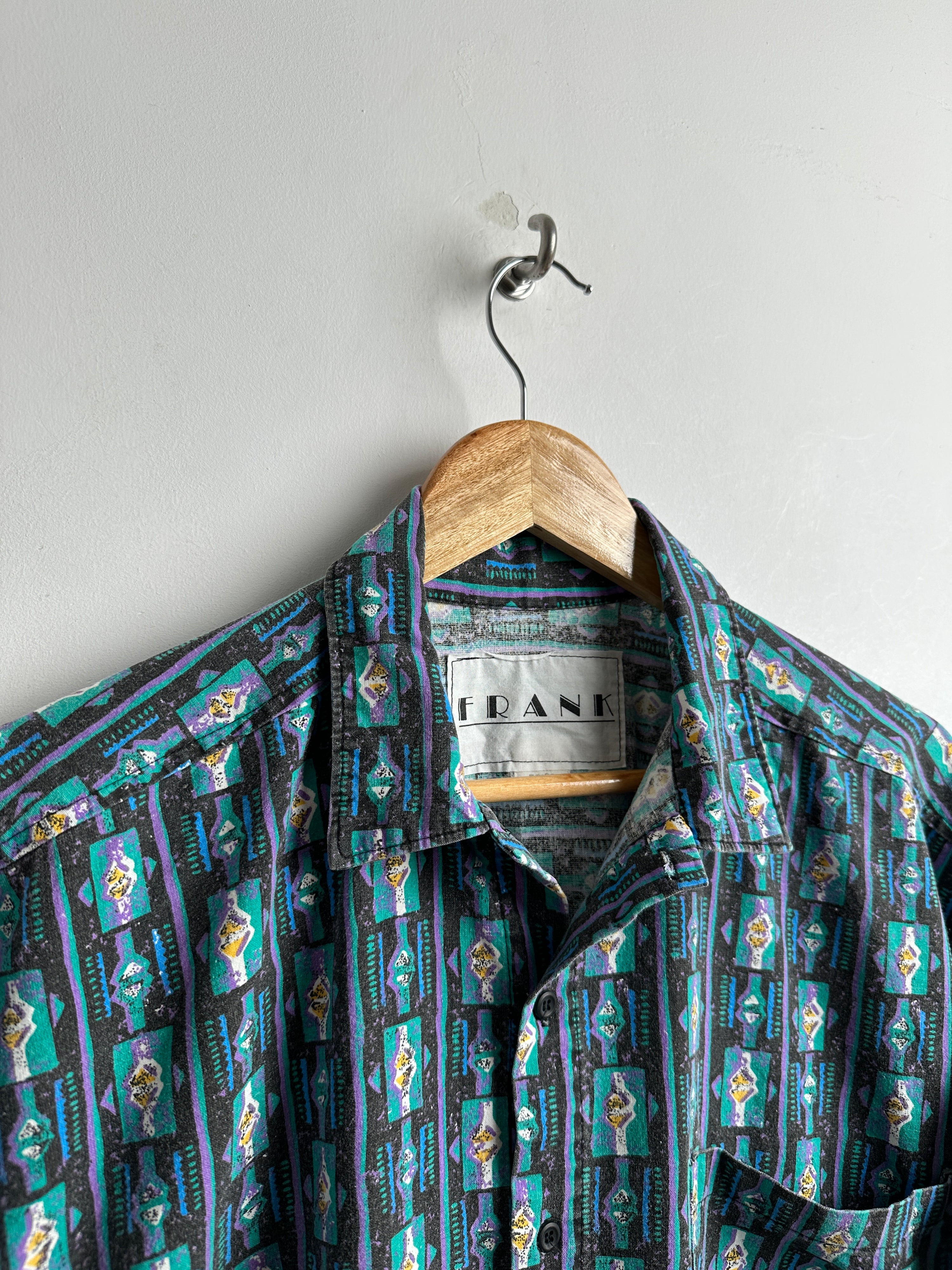 FRANK Sort sleeve shirt
