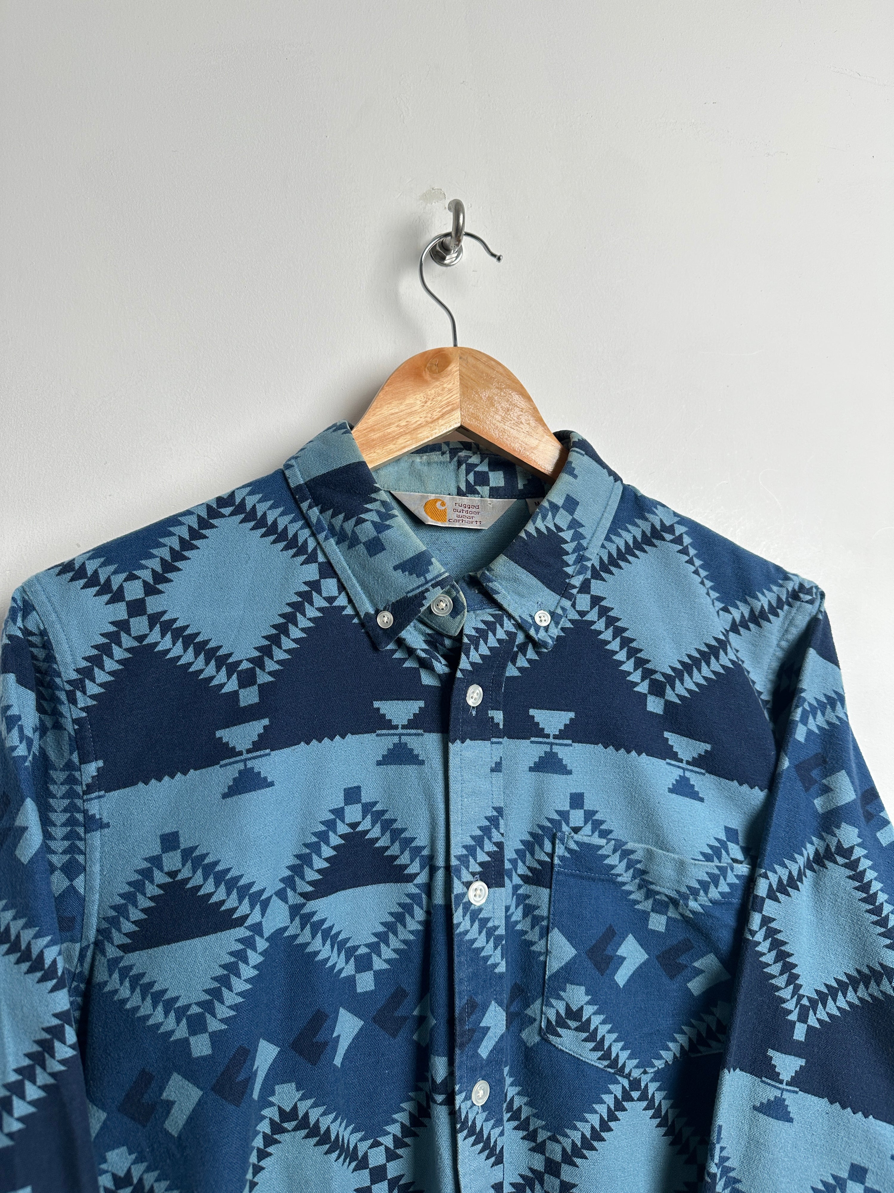 CARHARTT PRINTED LONG SLEEVE SHIRT - thrift.mt