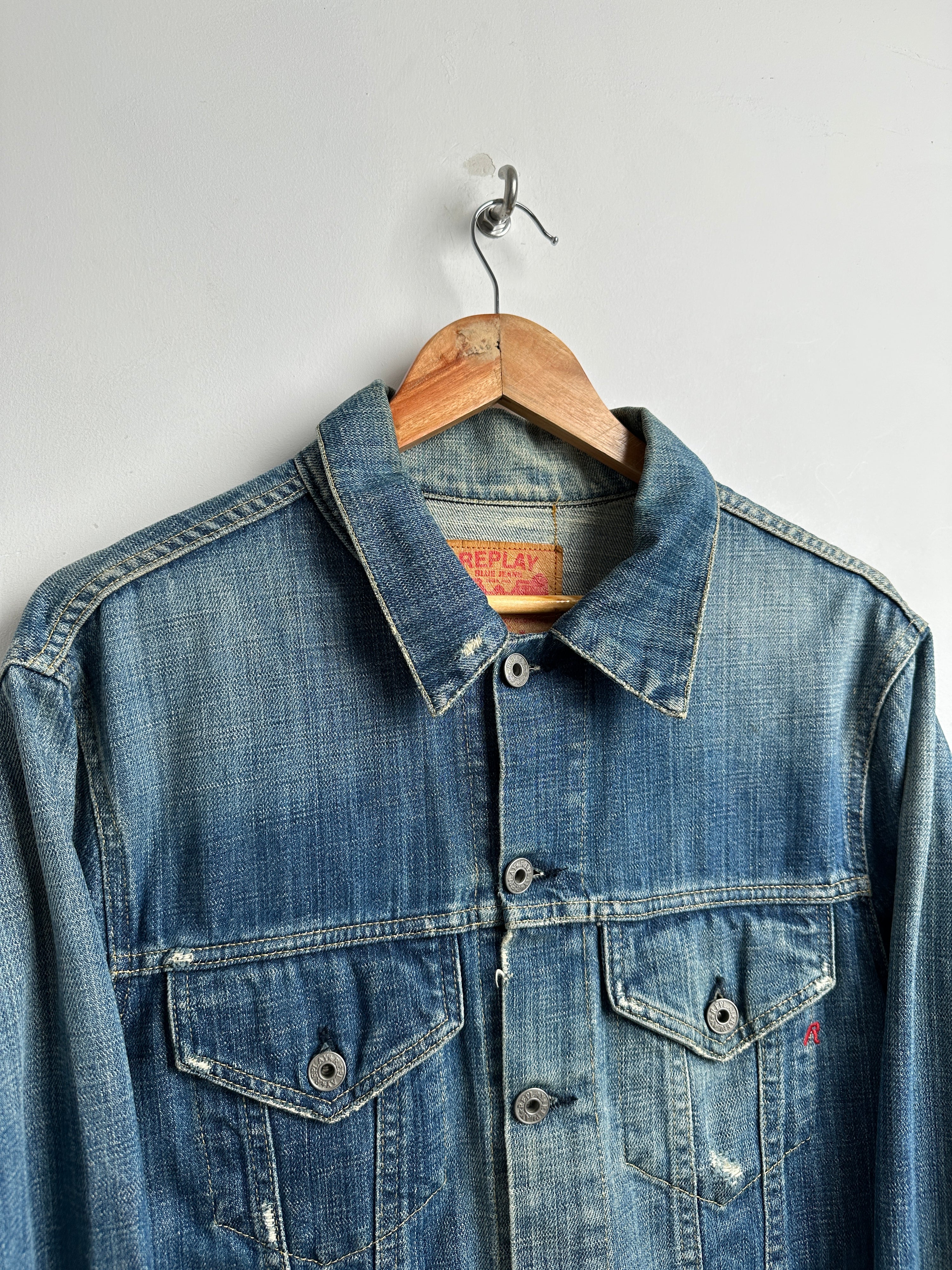 REPLAY DENIM JACKET - thrift.mt