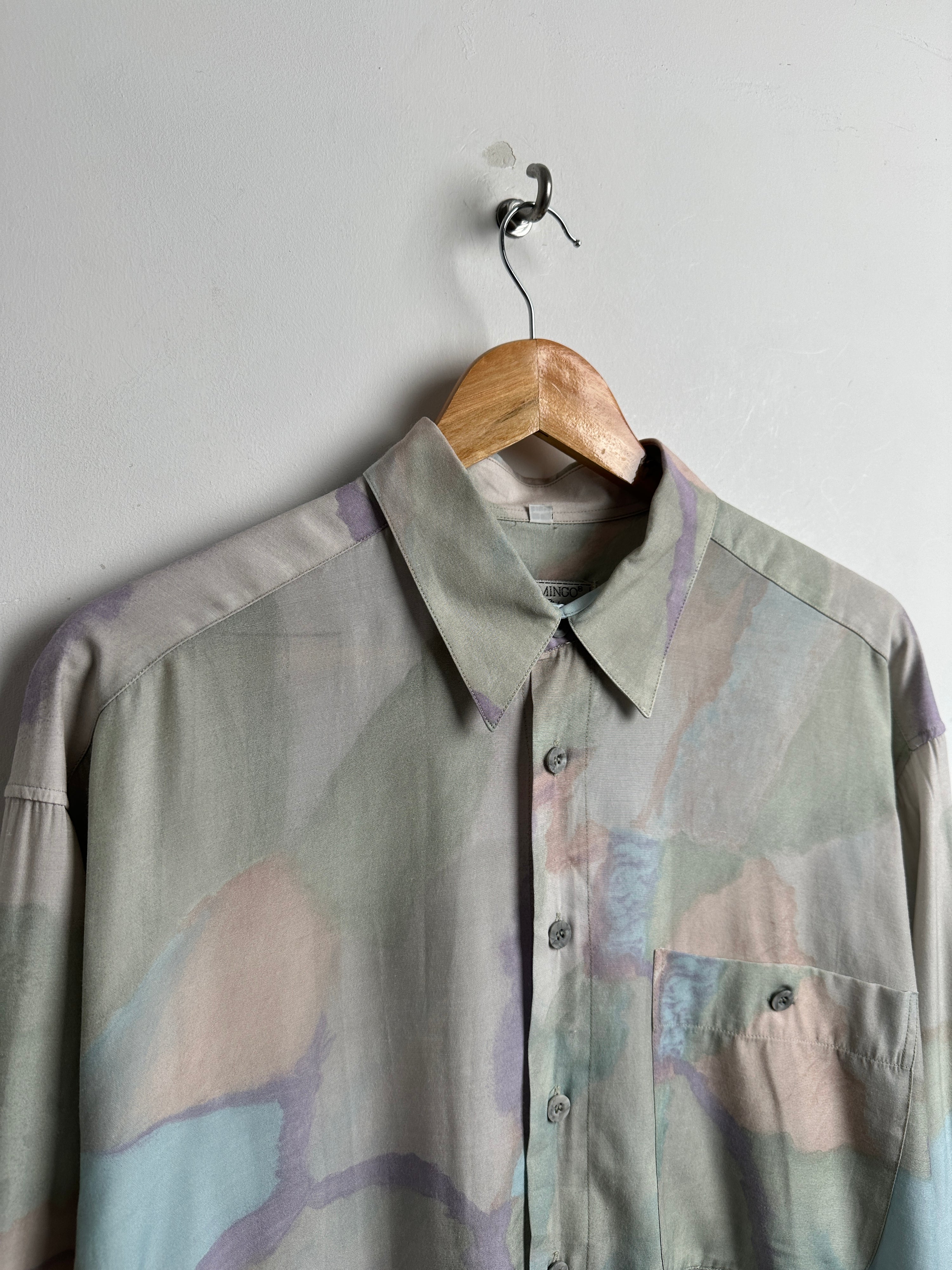 CLUB D’AMINGO long sleeve shirt - thrift.mt