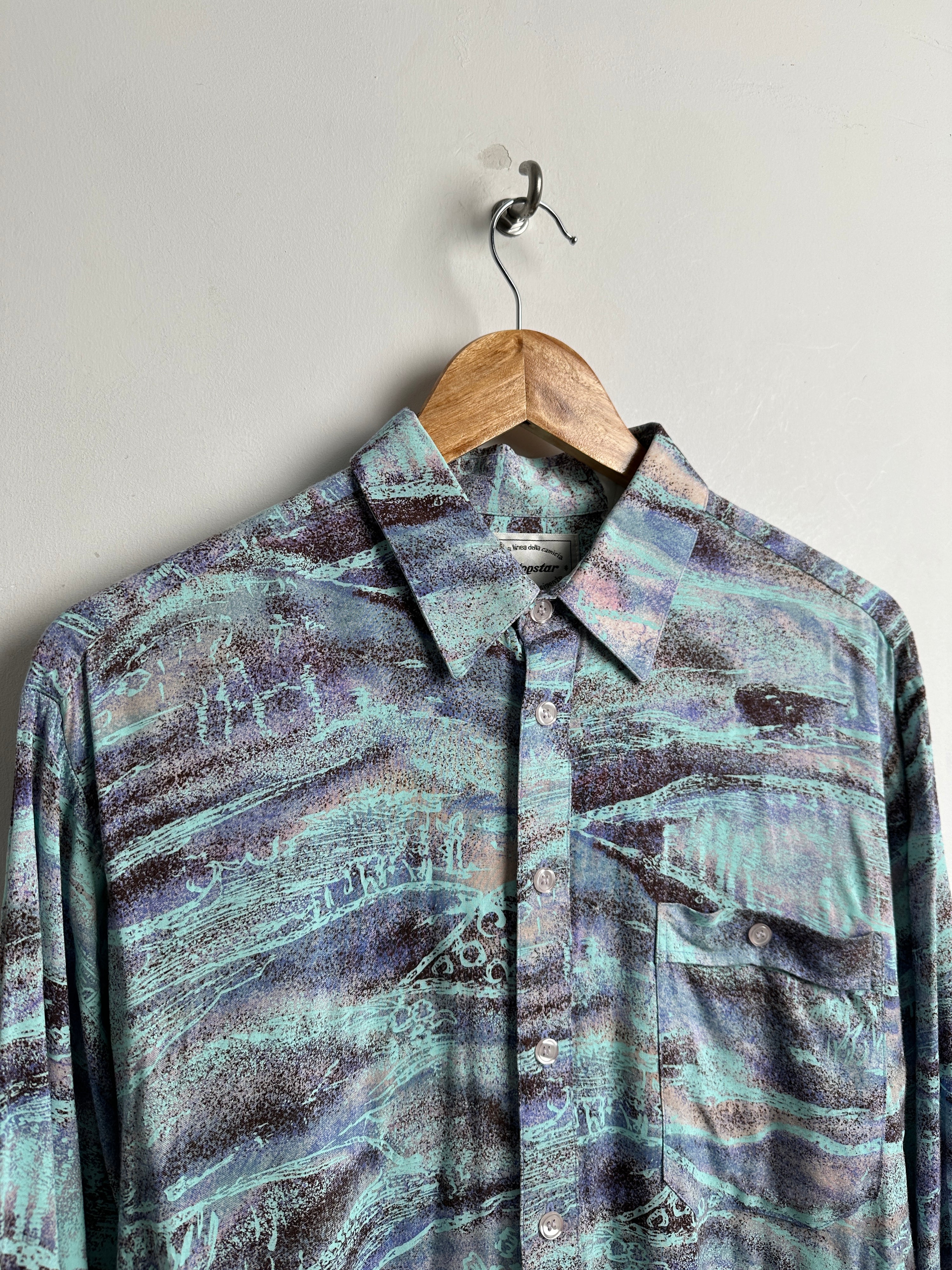 TOPSTAR long sleeve shirt - thrift.mt
