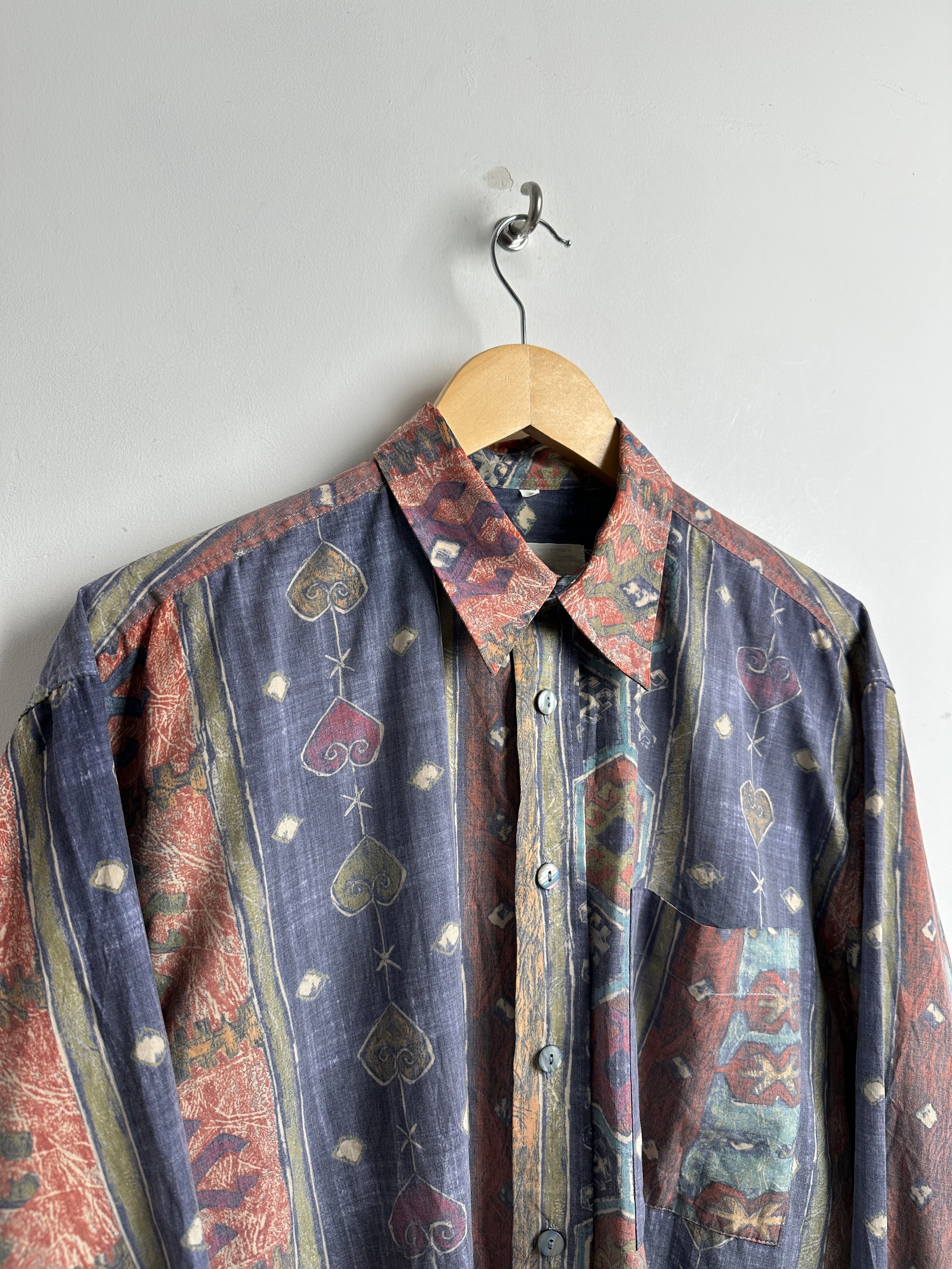 ANGELO LITRICO long sleeve shirt - thrift.mt