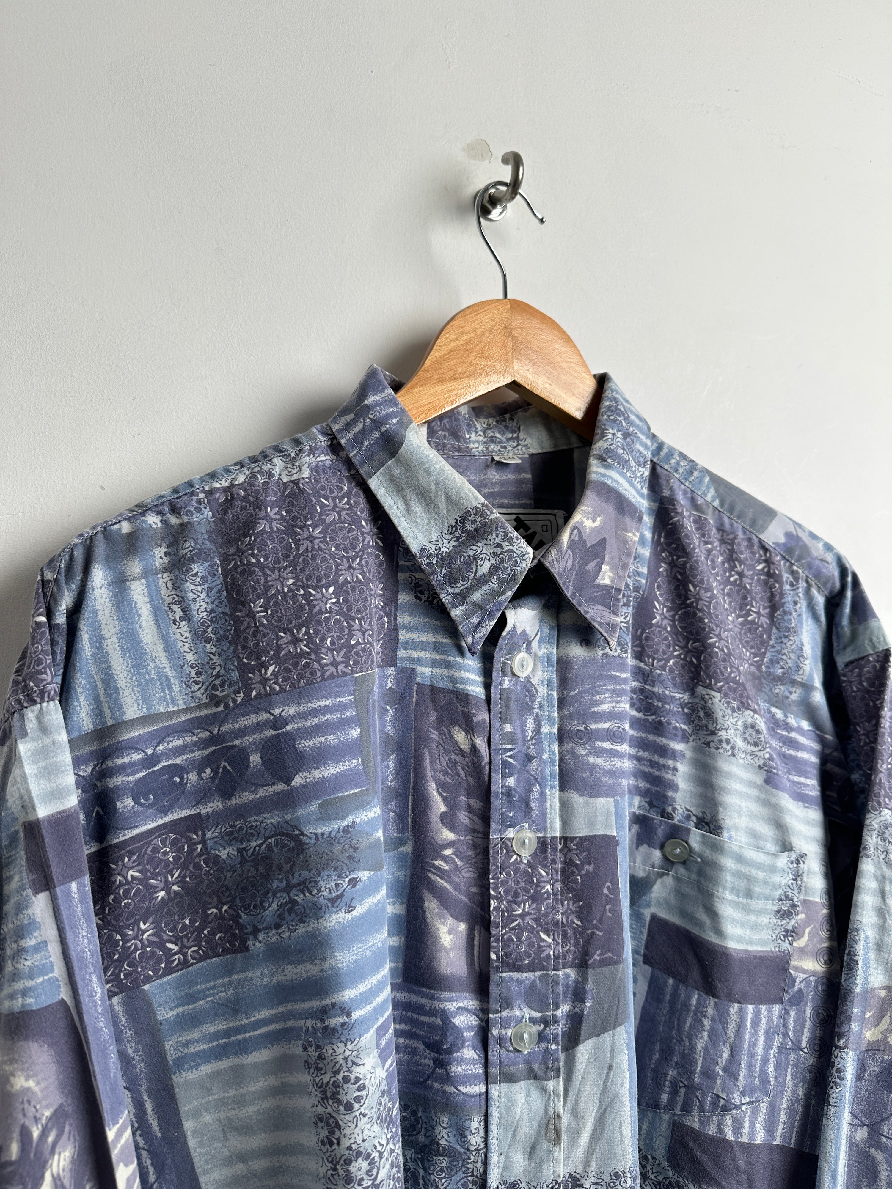 TALK OF THE TOWN long sleeve shirt - thrift.mt