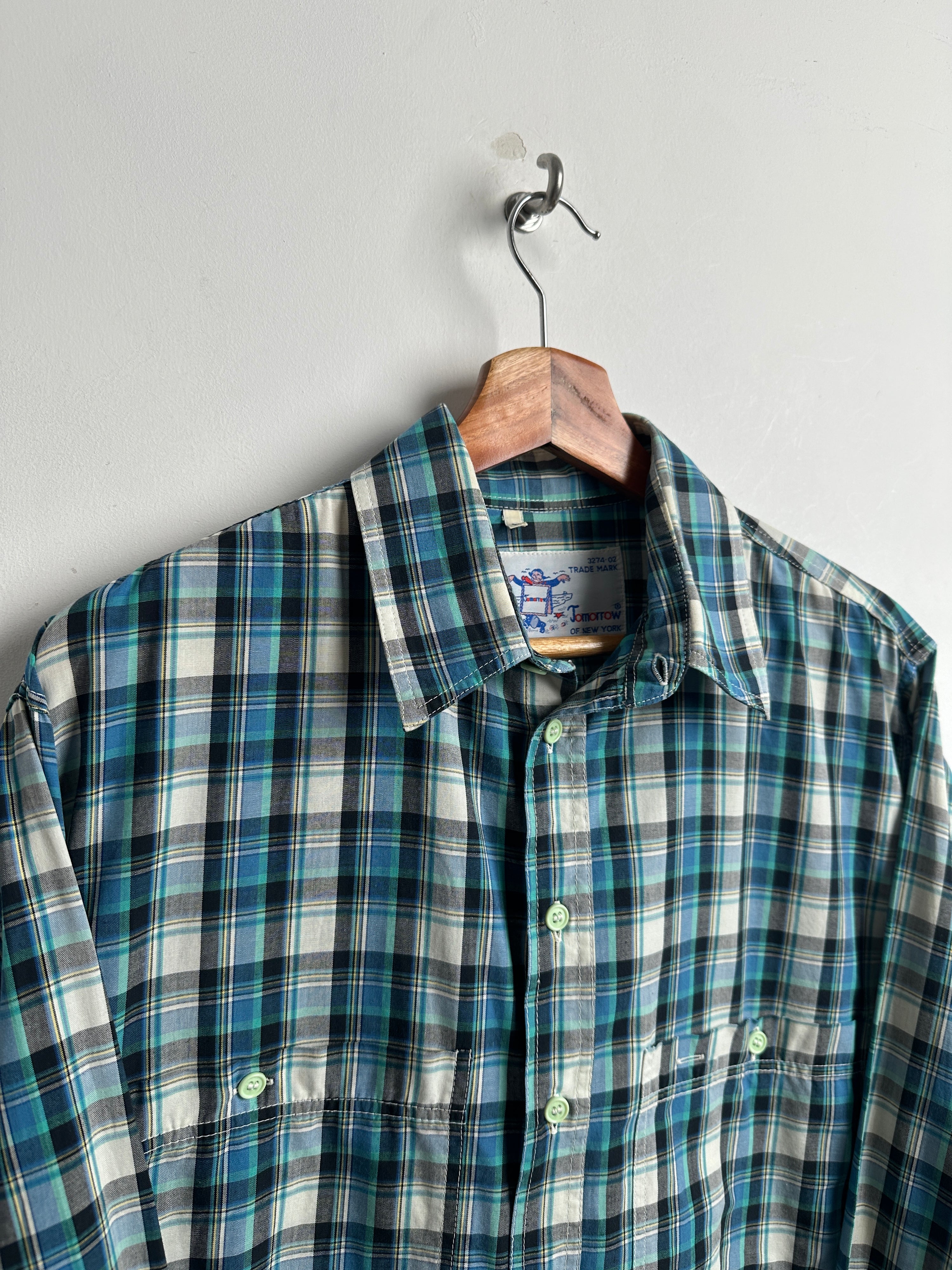 TOMORROW OF NEW YORK long sleeve shirt - thrift.mt