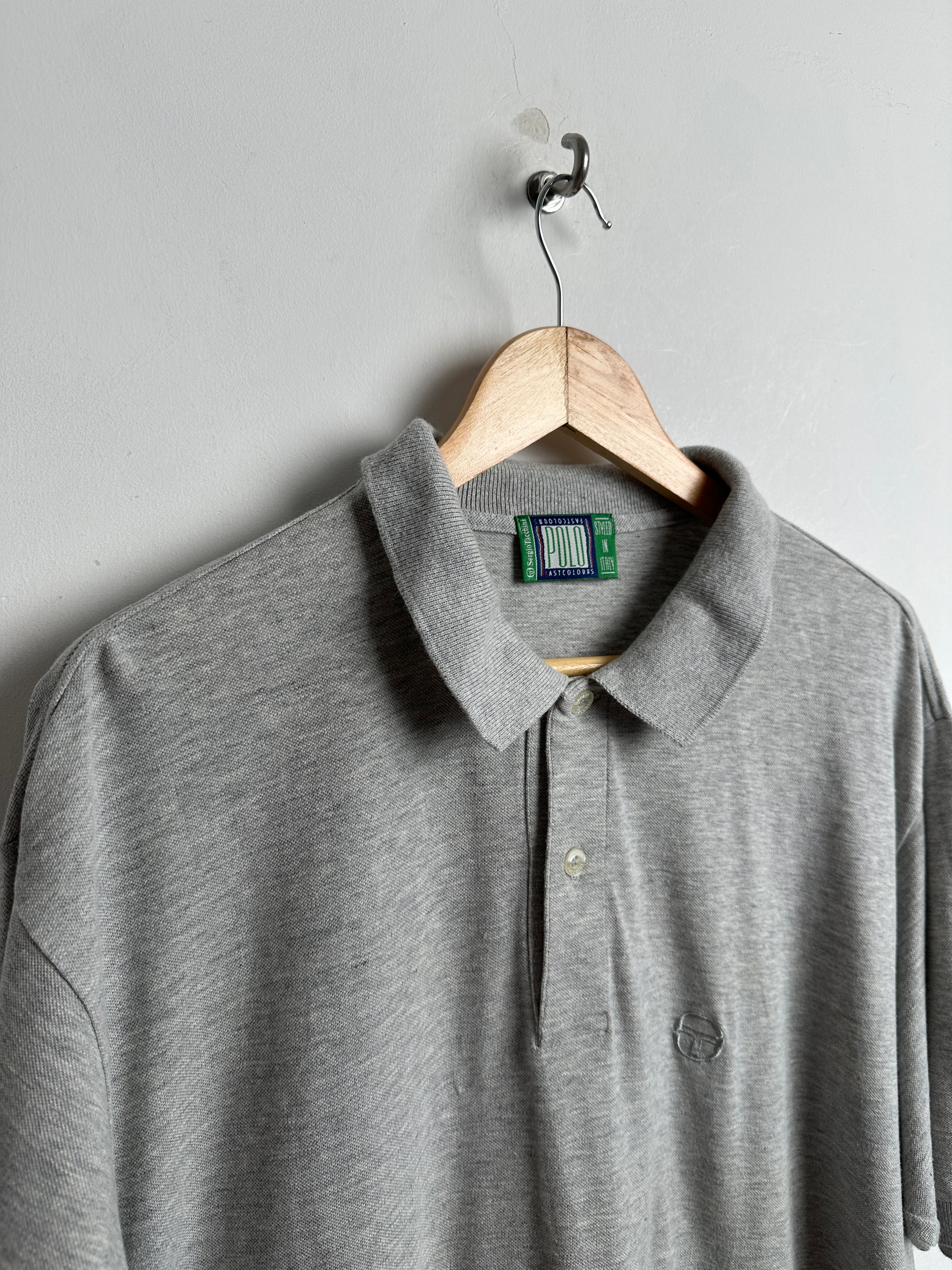 SERGIO TACCHINI Poloshirt in grey - thrift.mt