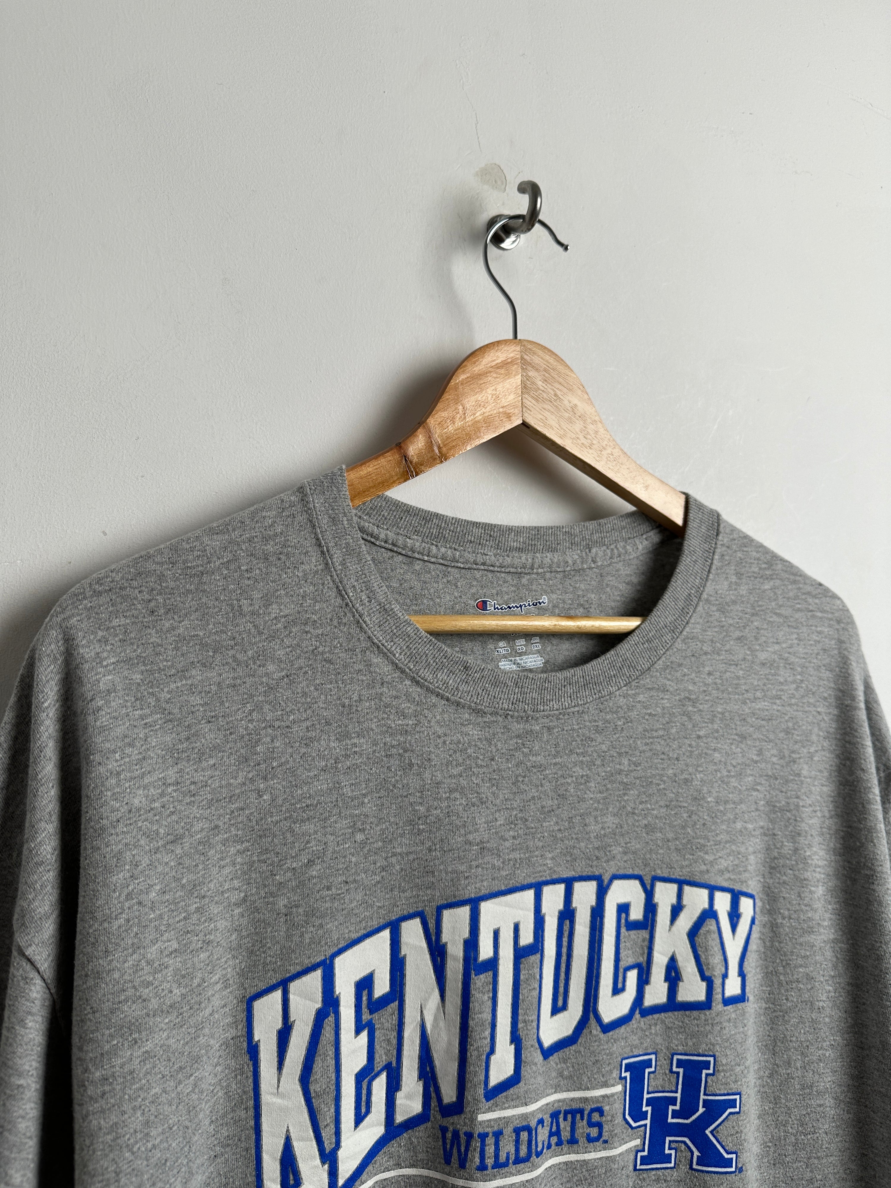 CHAMPION Kentucky tee in grey - thrift.mt
