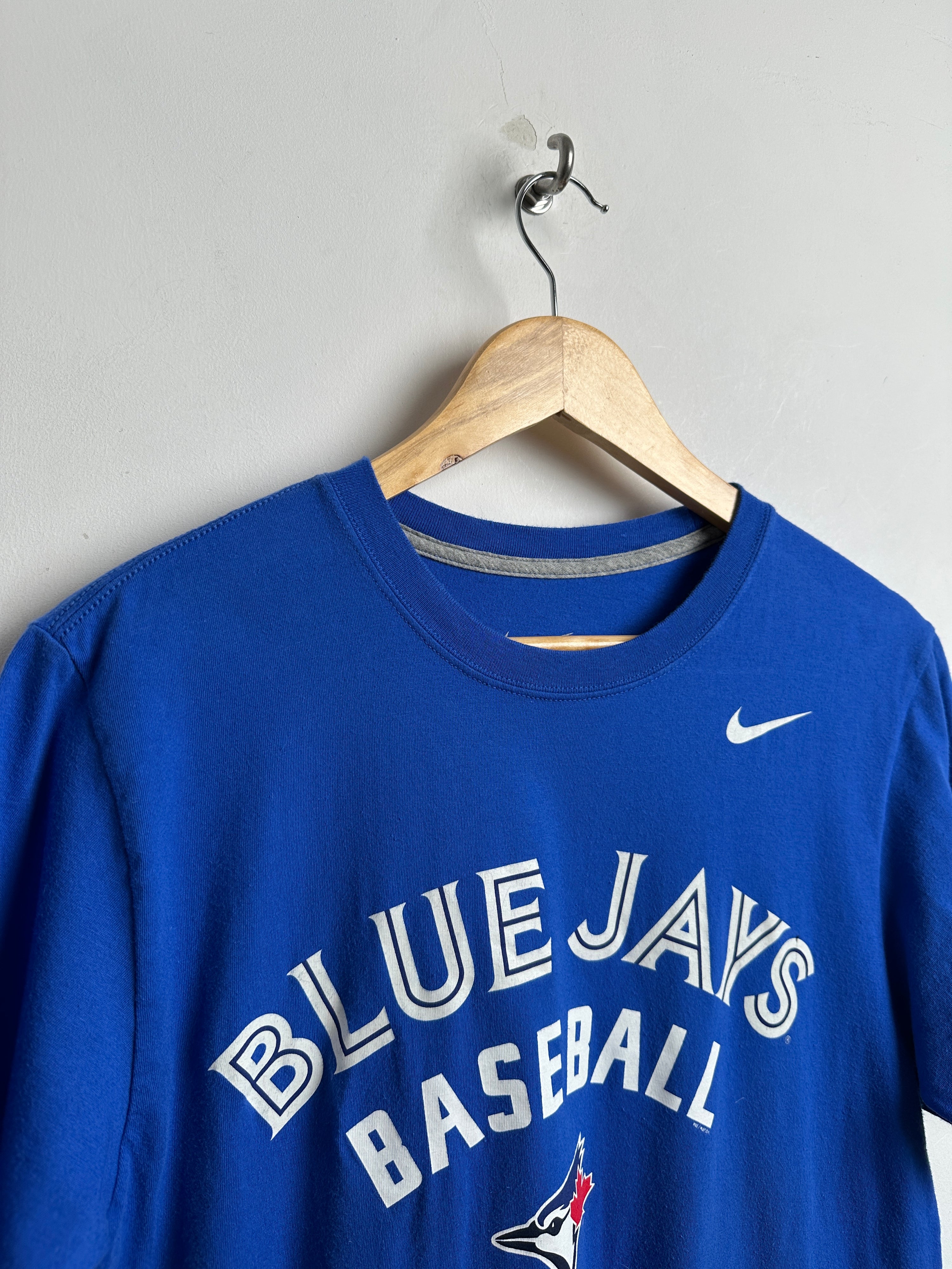 NIKE Blue Jays Baseball T-shirt in blue - thrift.mt