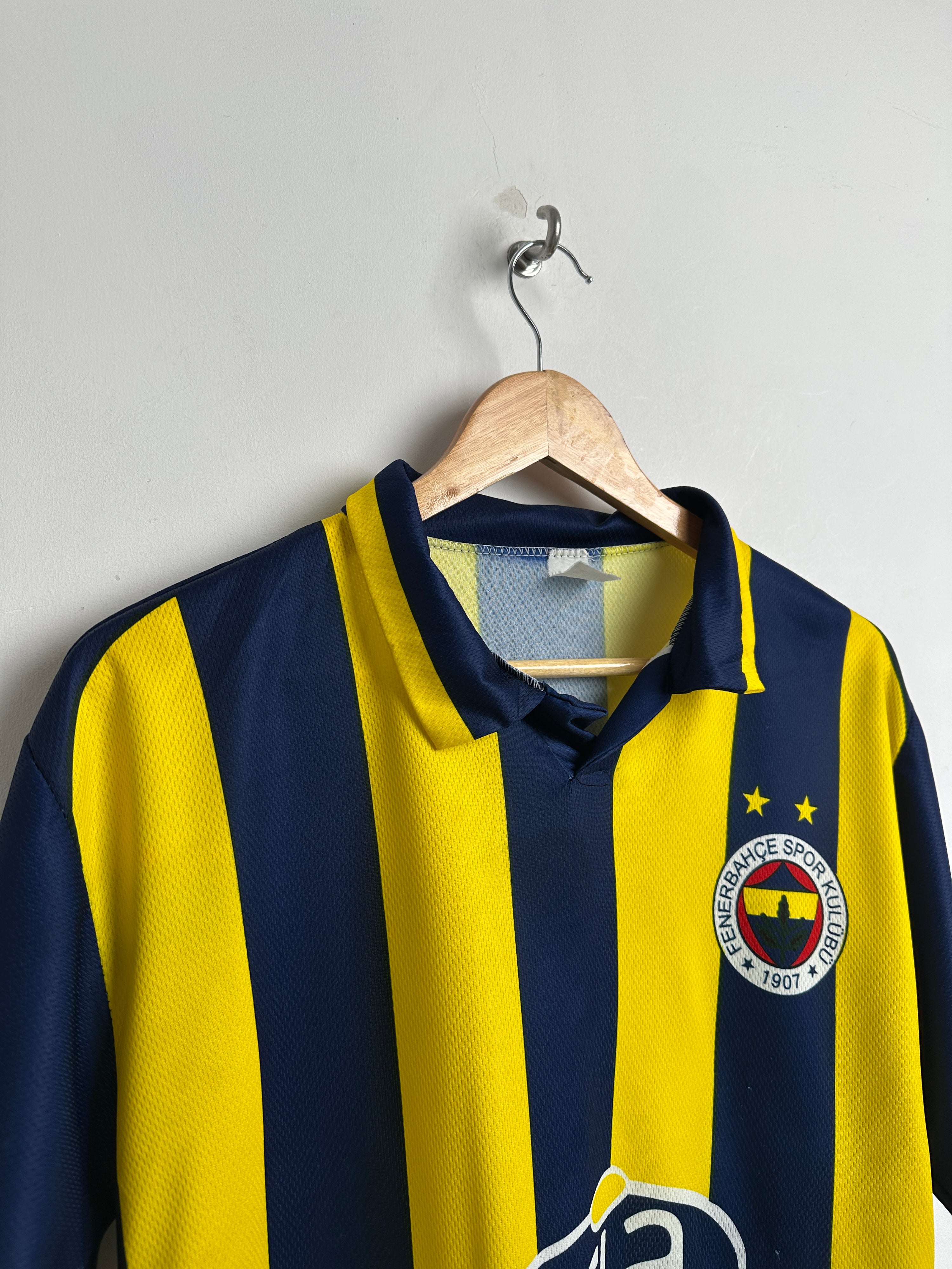 ARIA stripped short sleeve jersey - thrift.mt
