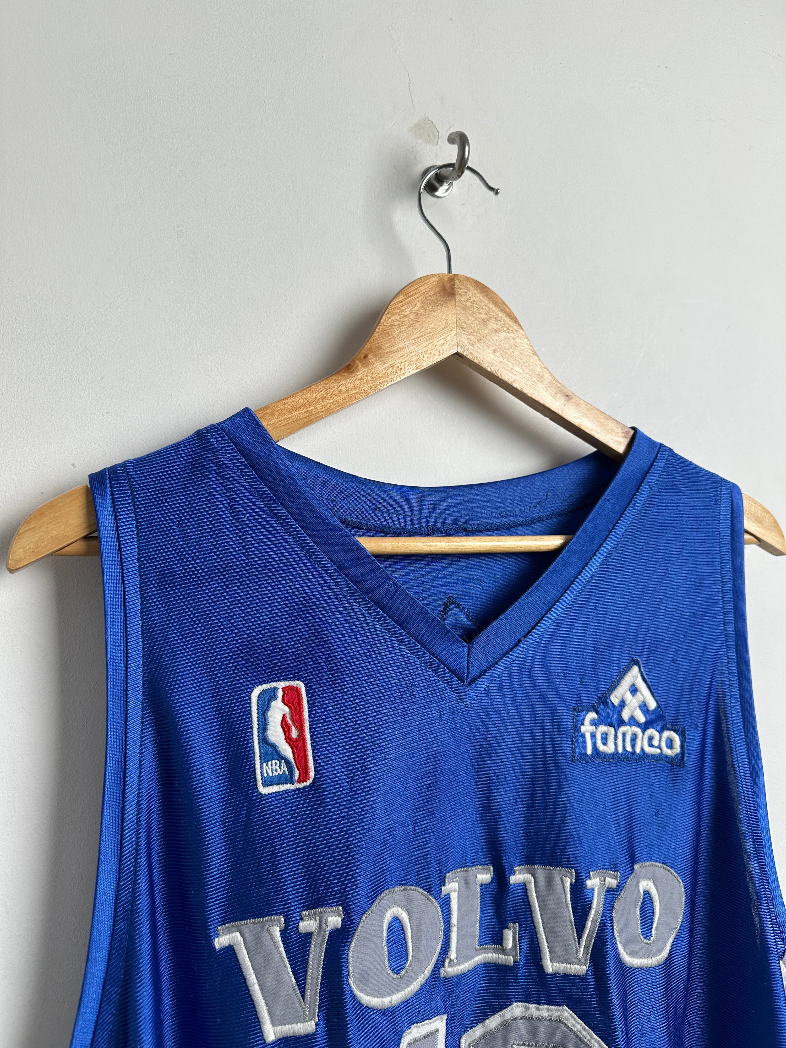 NBA VOLVO13 jersey in blue - thrift.mt