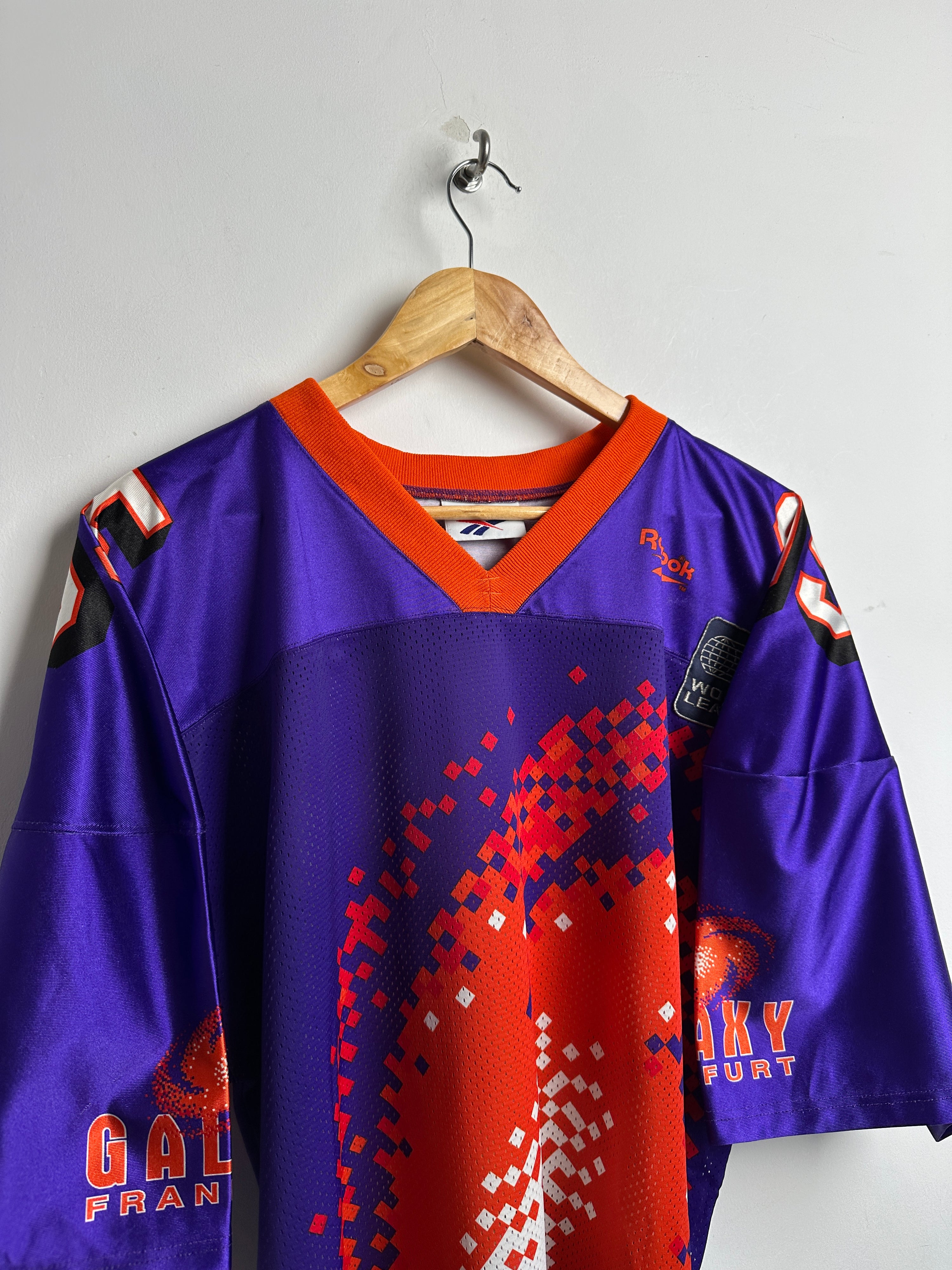 VINTAGE 1995 Frankfurt Galaxy World League Jersey - thrift.mt