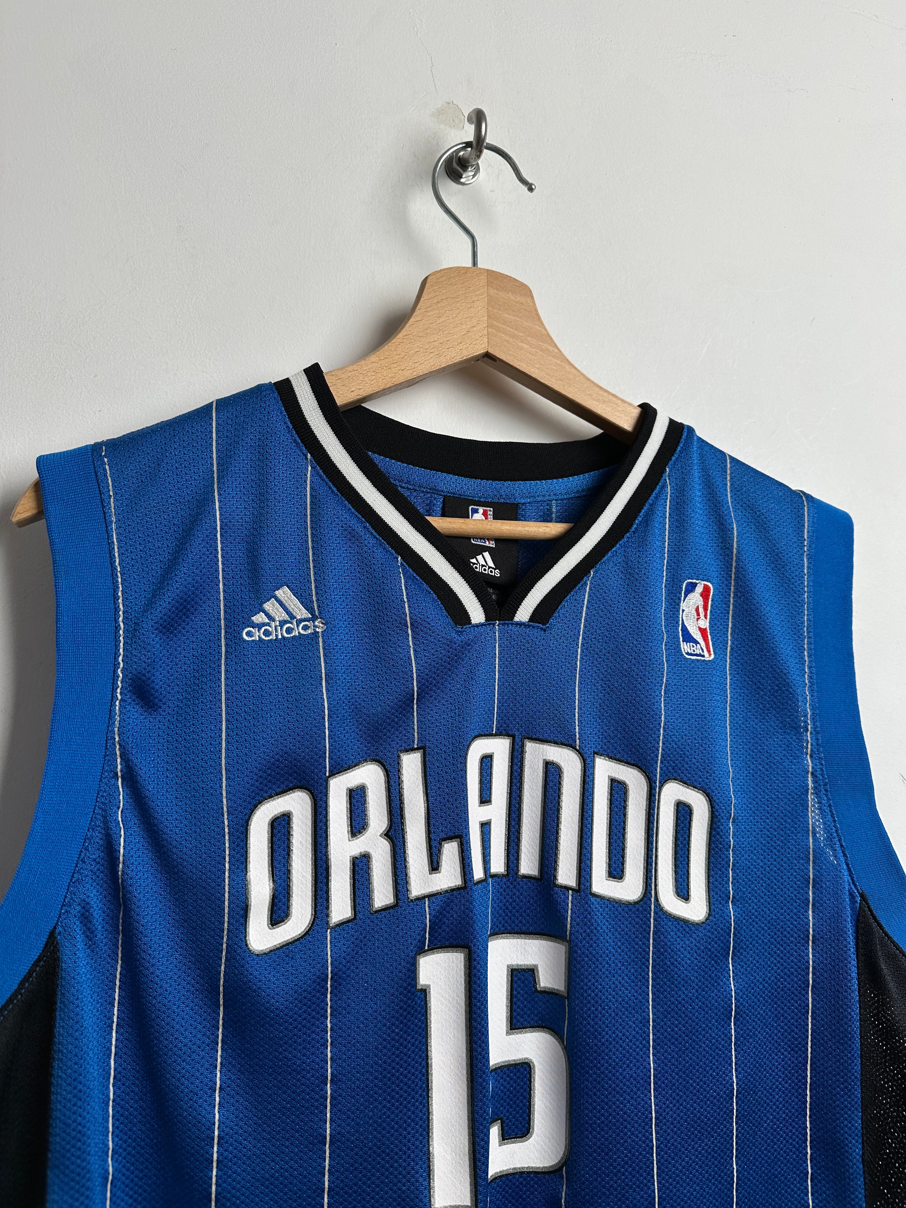 NBA X Adidas Orlando Magic Vince Carter #15 jersey - thrift.mt