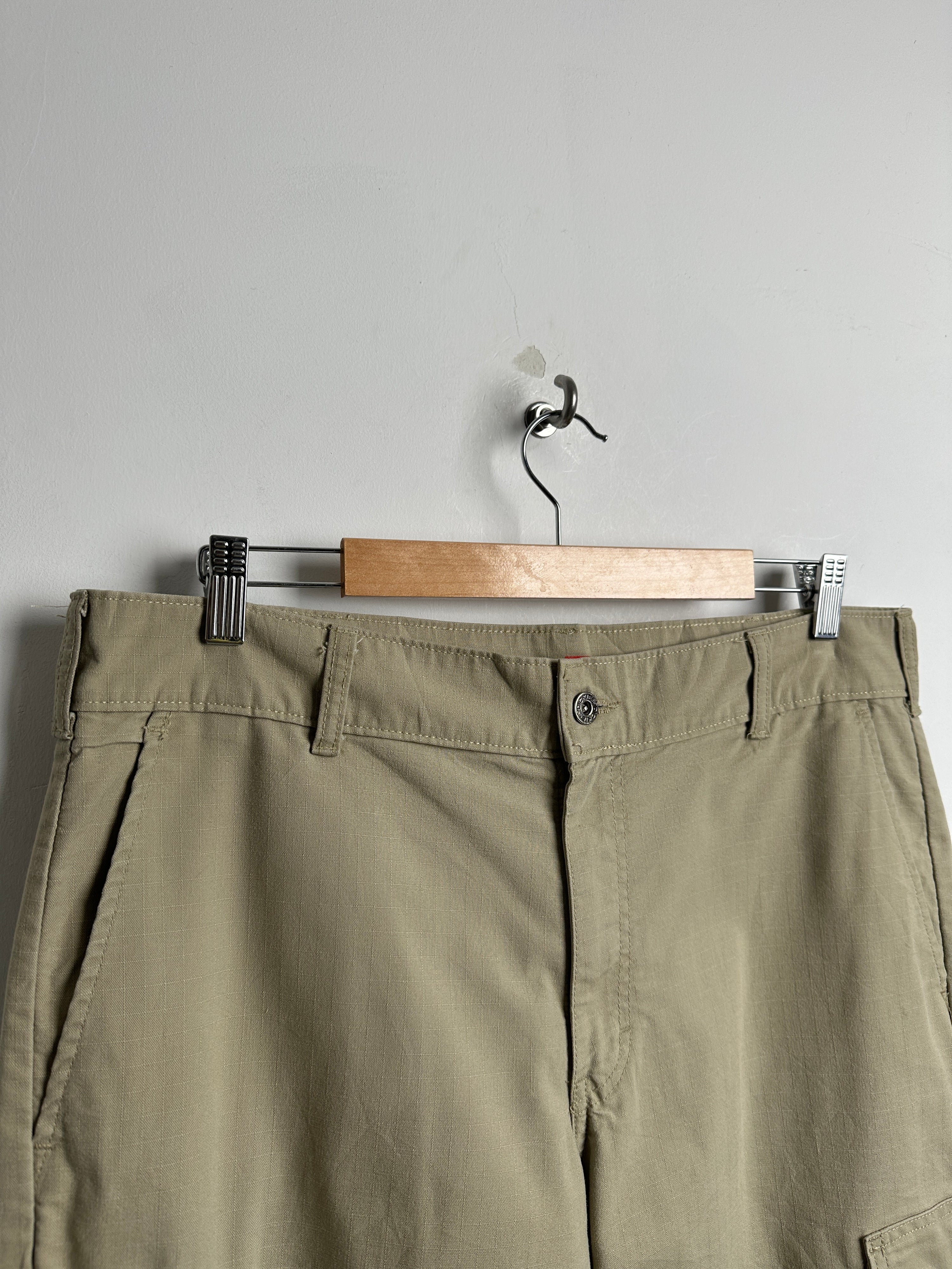 DICKIES JORTS in beige - thrift.mt