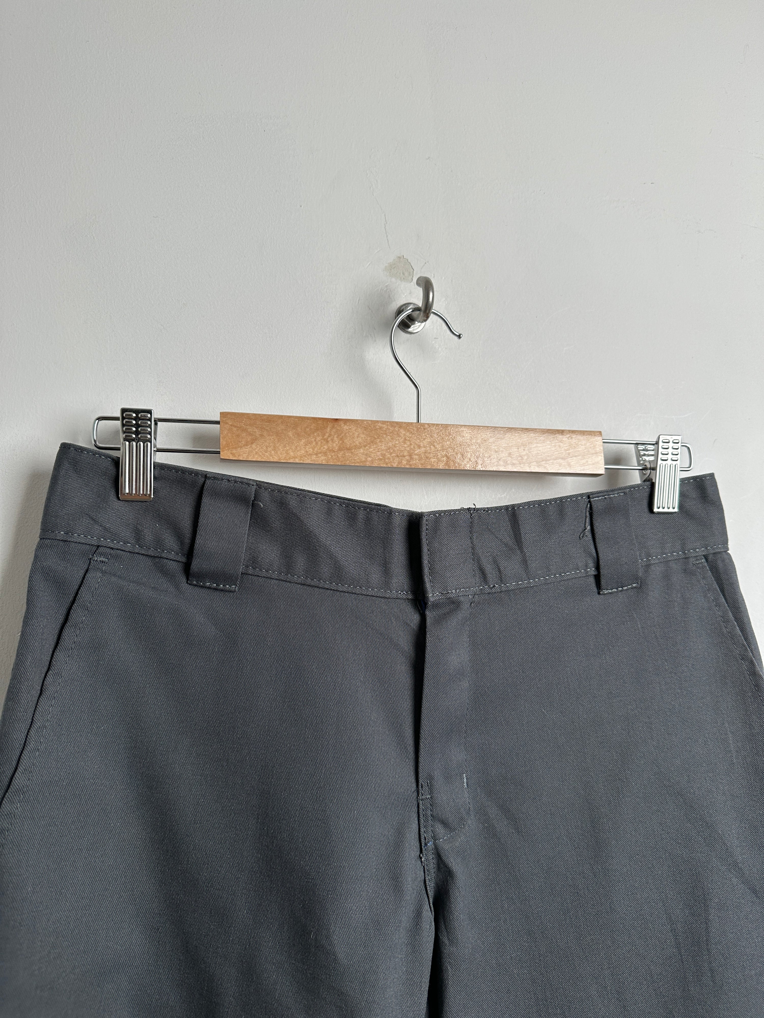 DICKIES JORTS in grey - thrift.mt