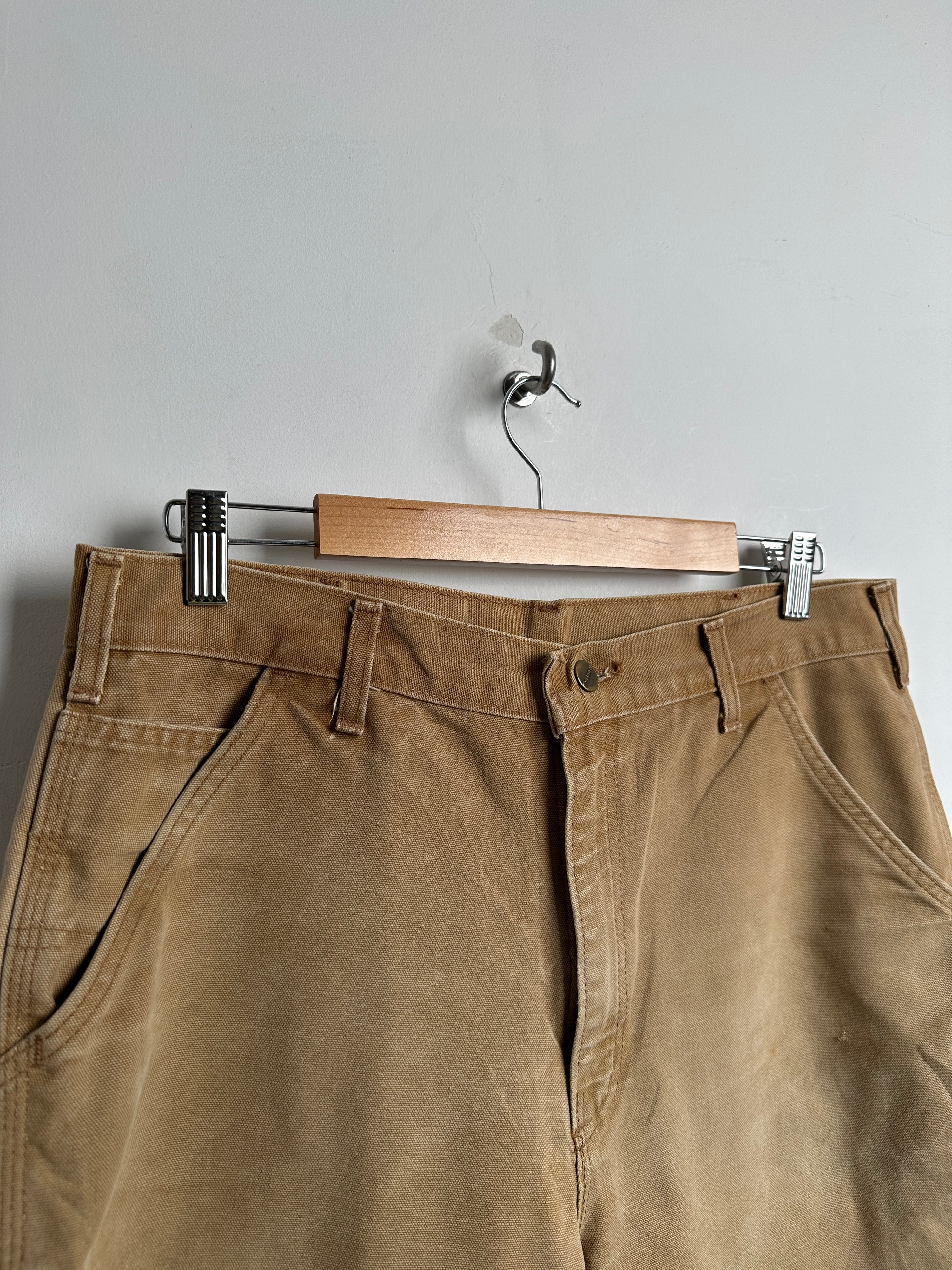 CARHARTT JORTS in caramel - thrift.mt