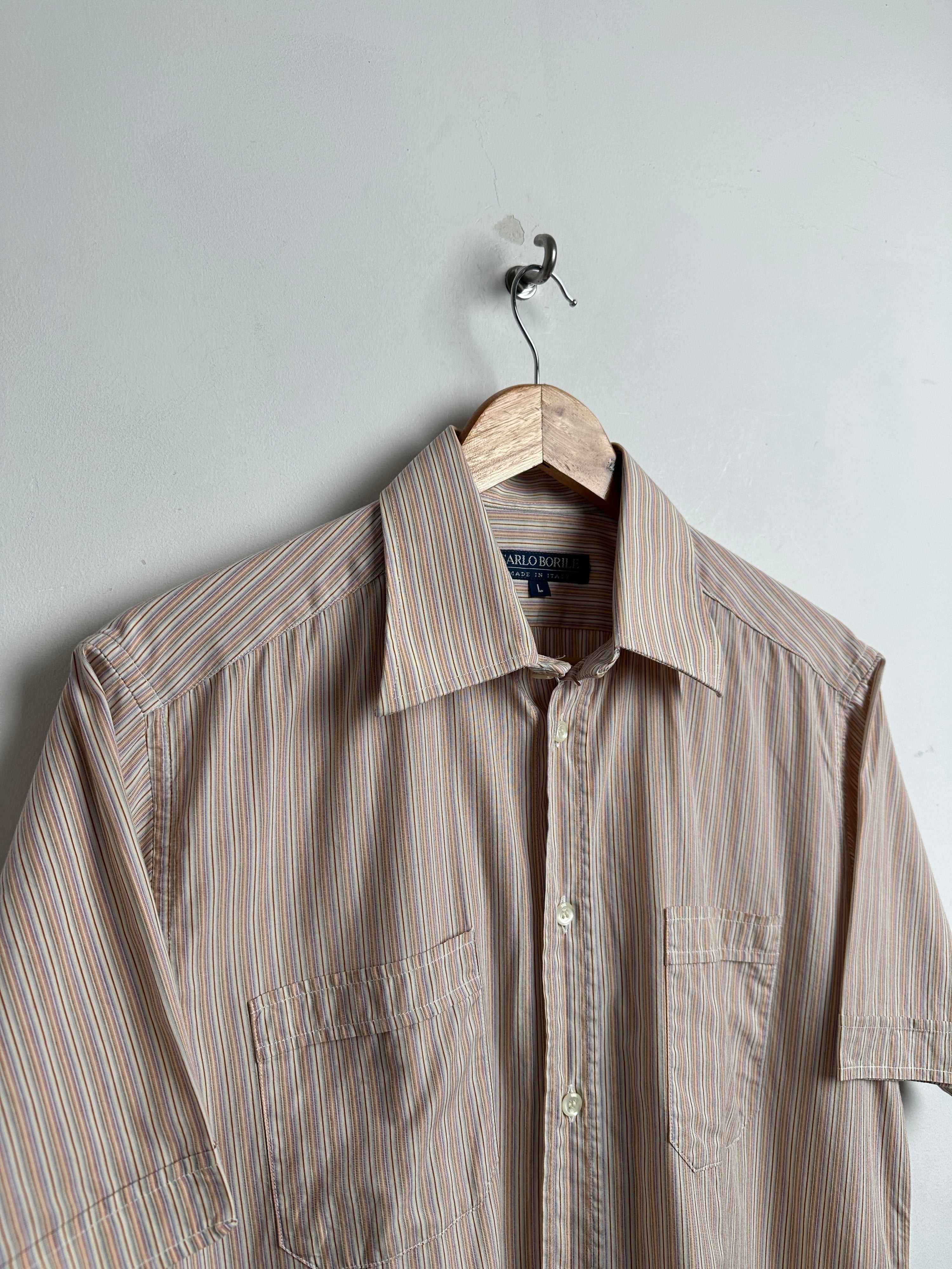 CARLO BORILE short sleeve shirt