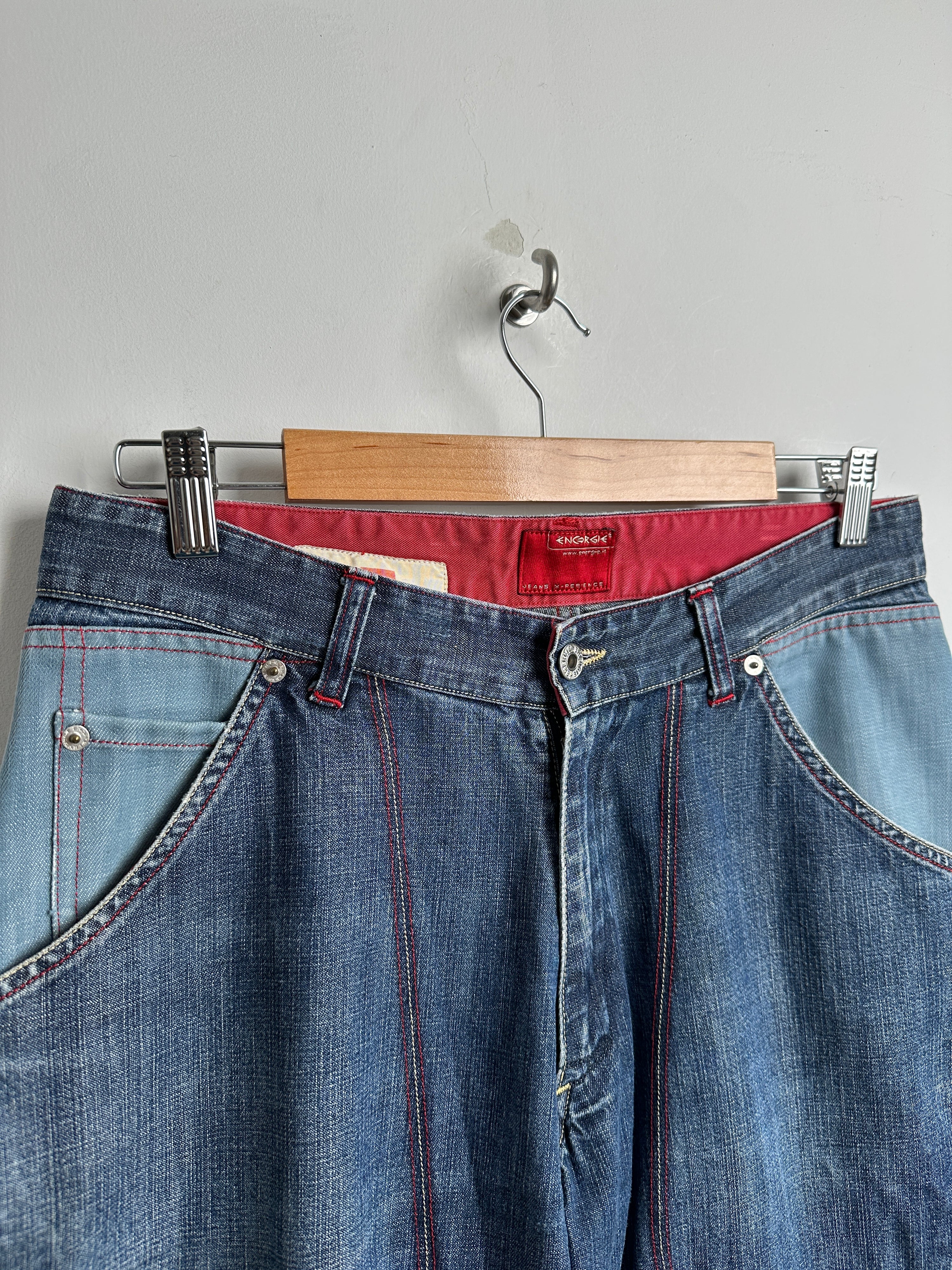 ENERGIE JORTS in blue