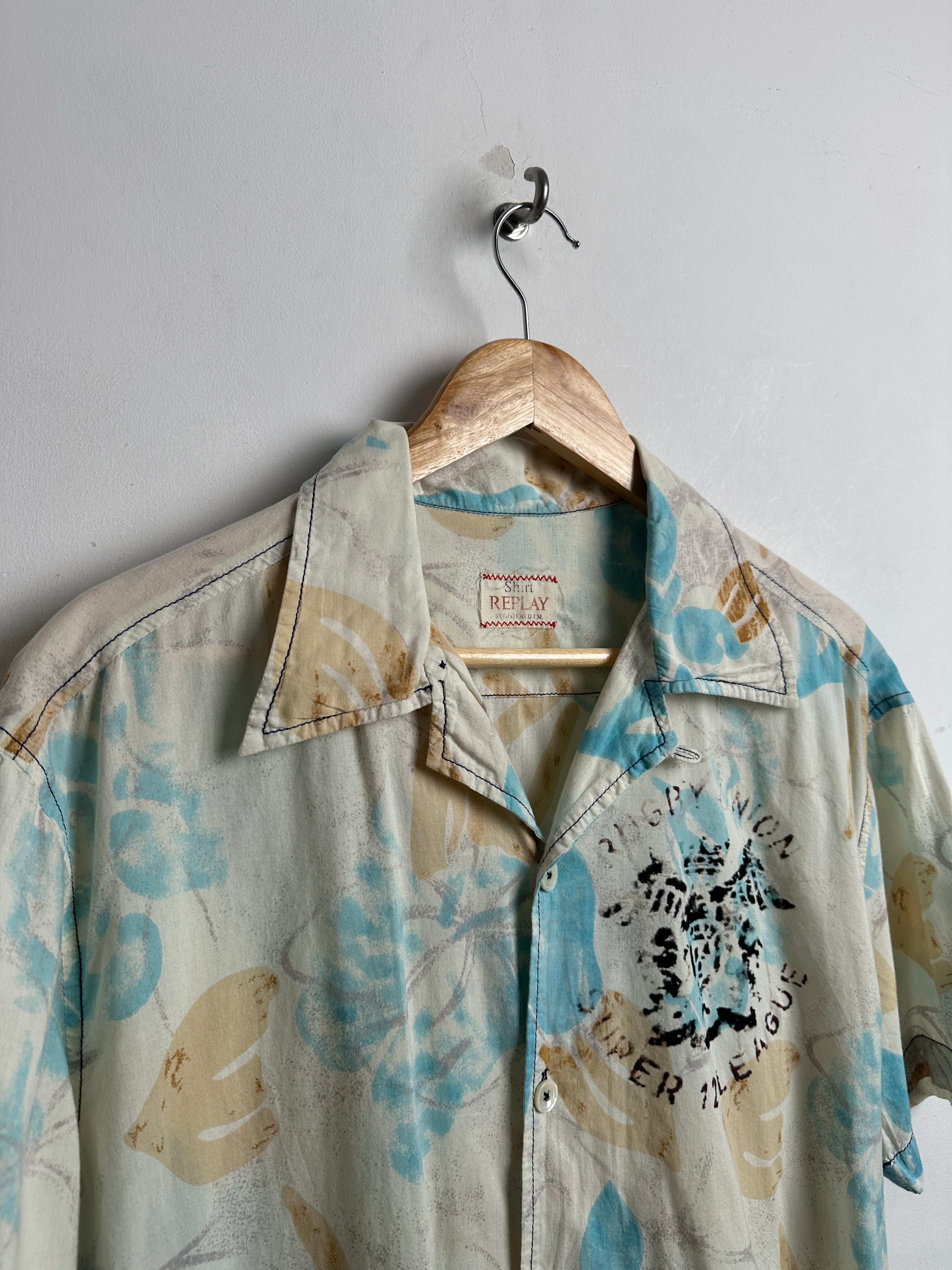REPLAY short sleeve shirt