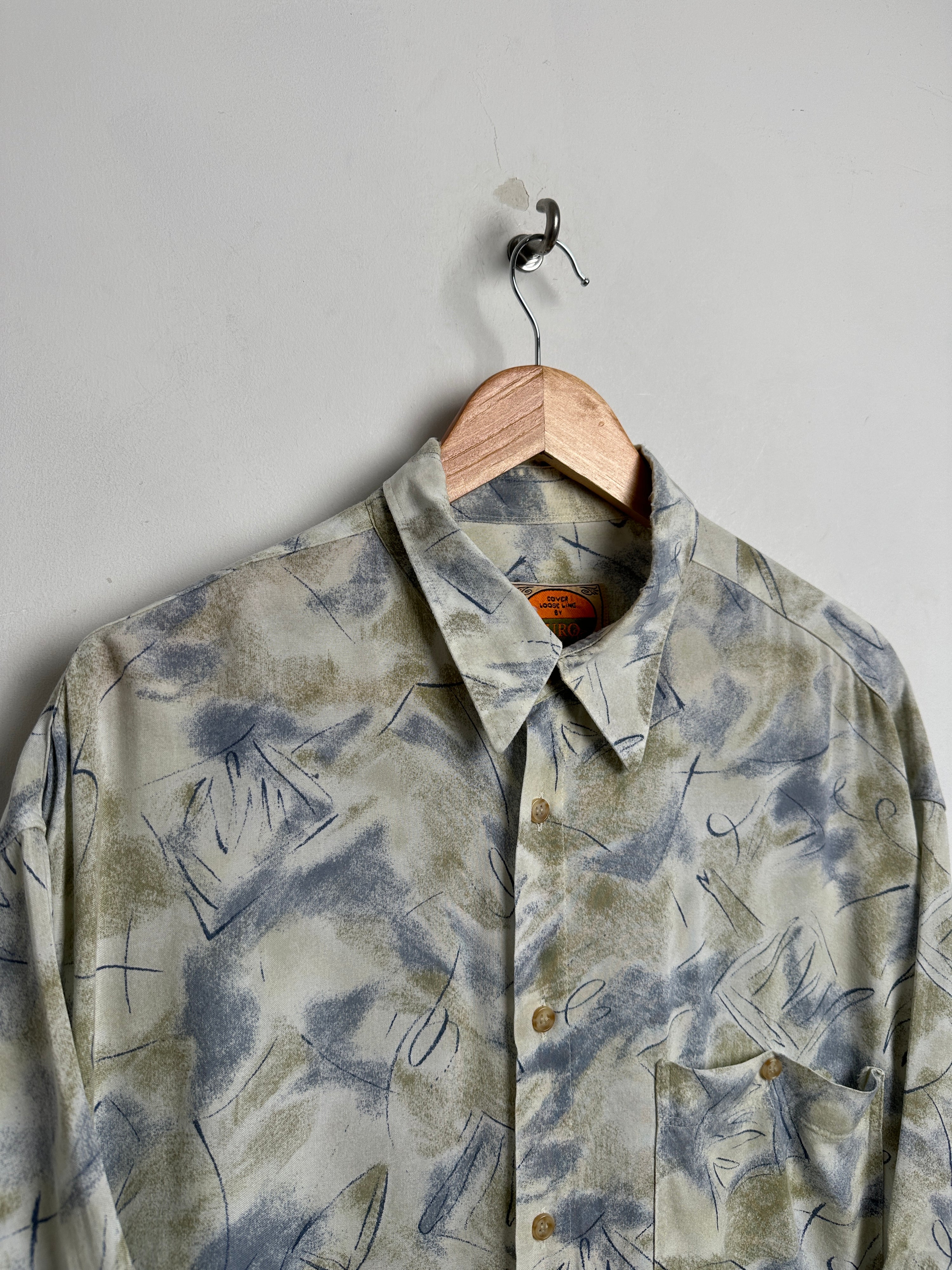 AURO vintage short sleeve shirt