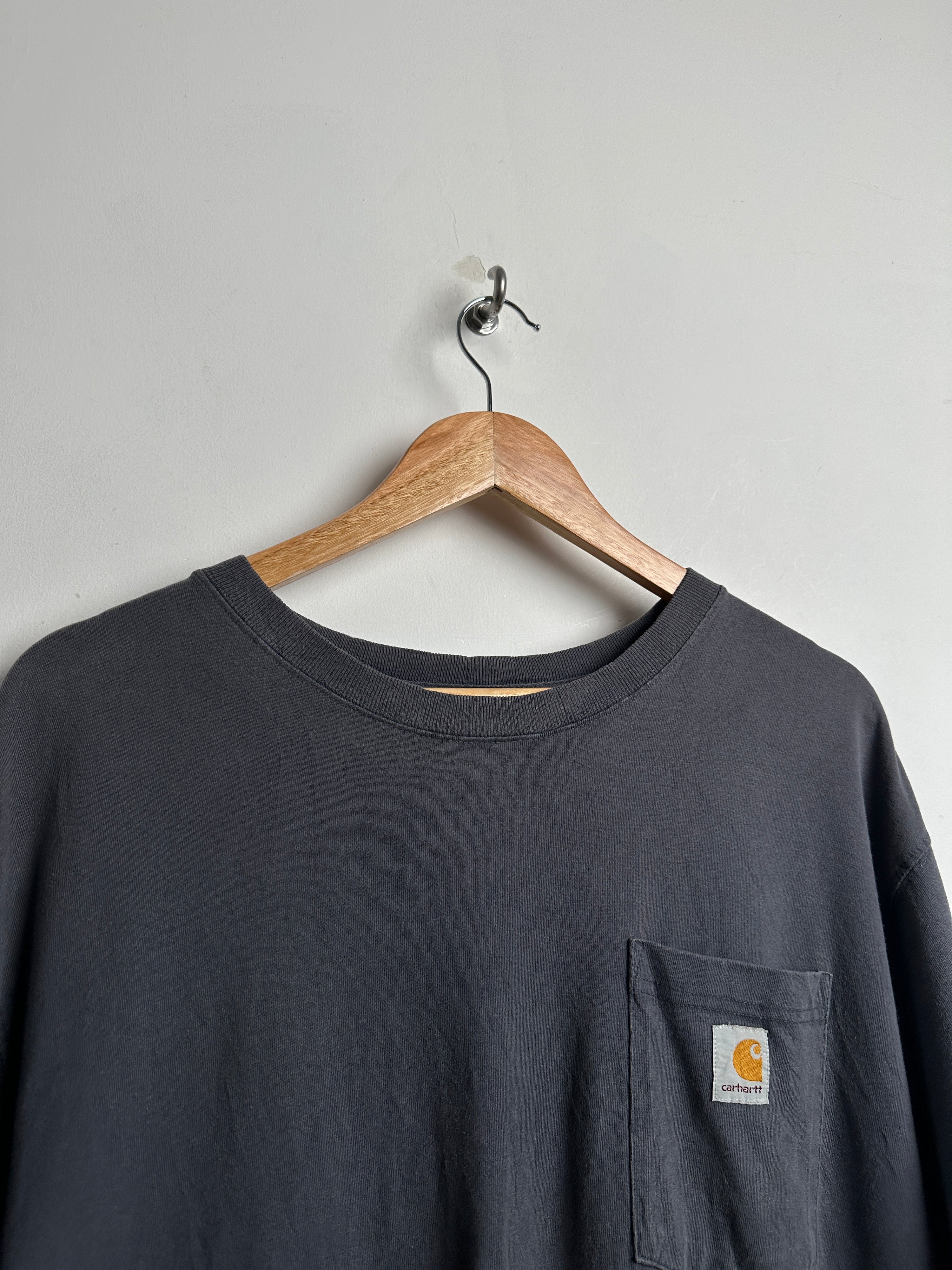 CARHARTT TEE in dark grey