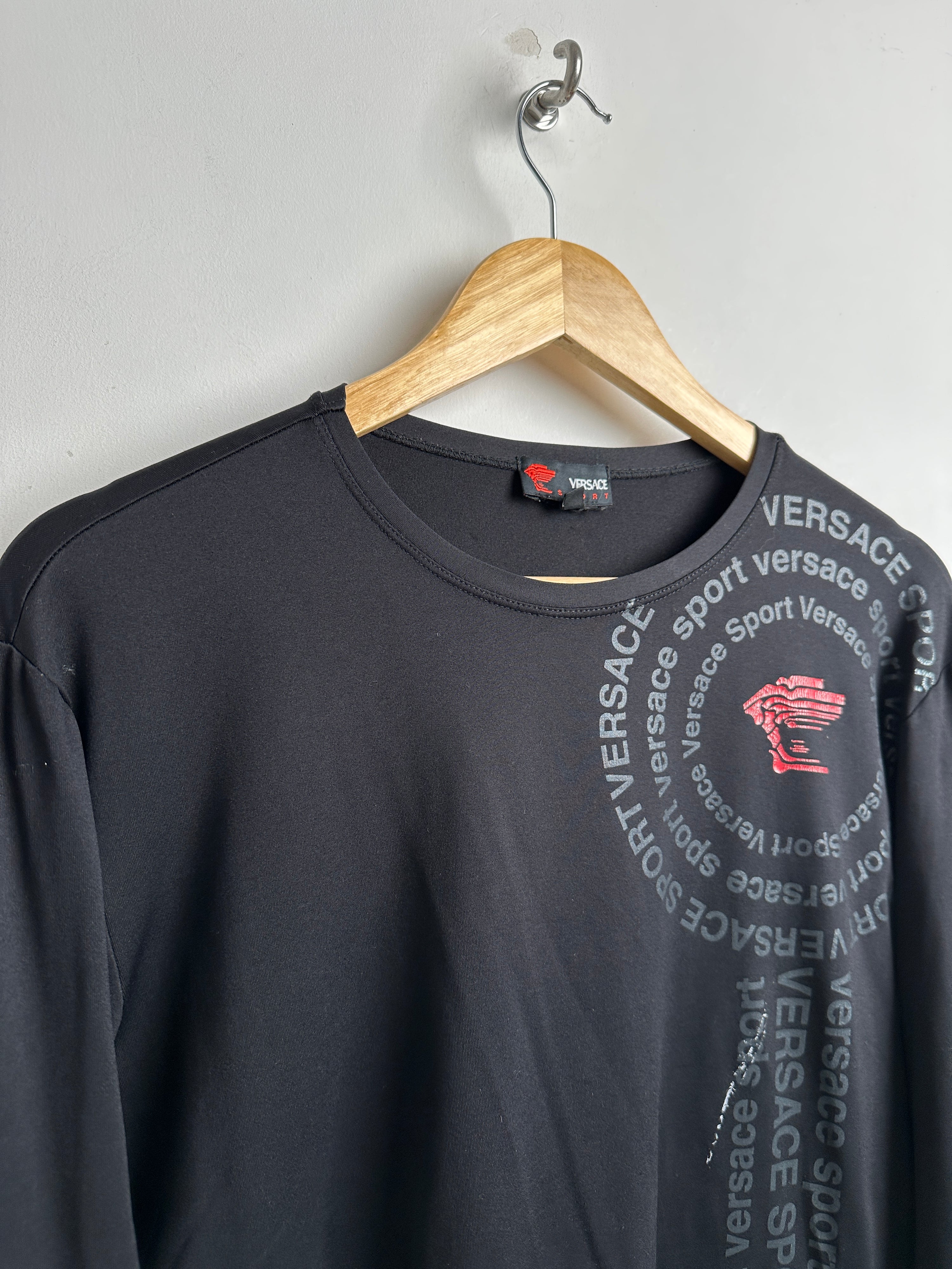 VERSACE Sport Long Sleeve Tee - thrift.mt