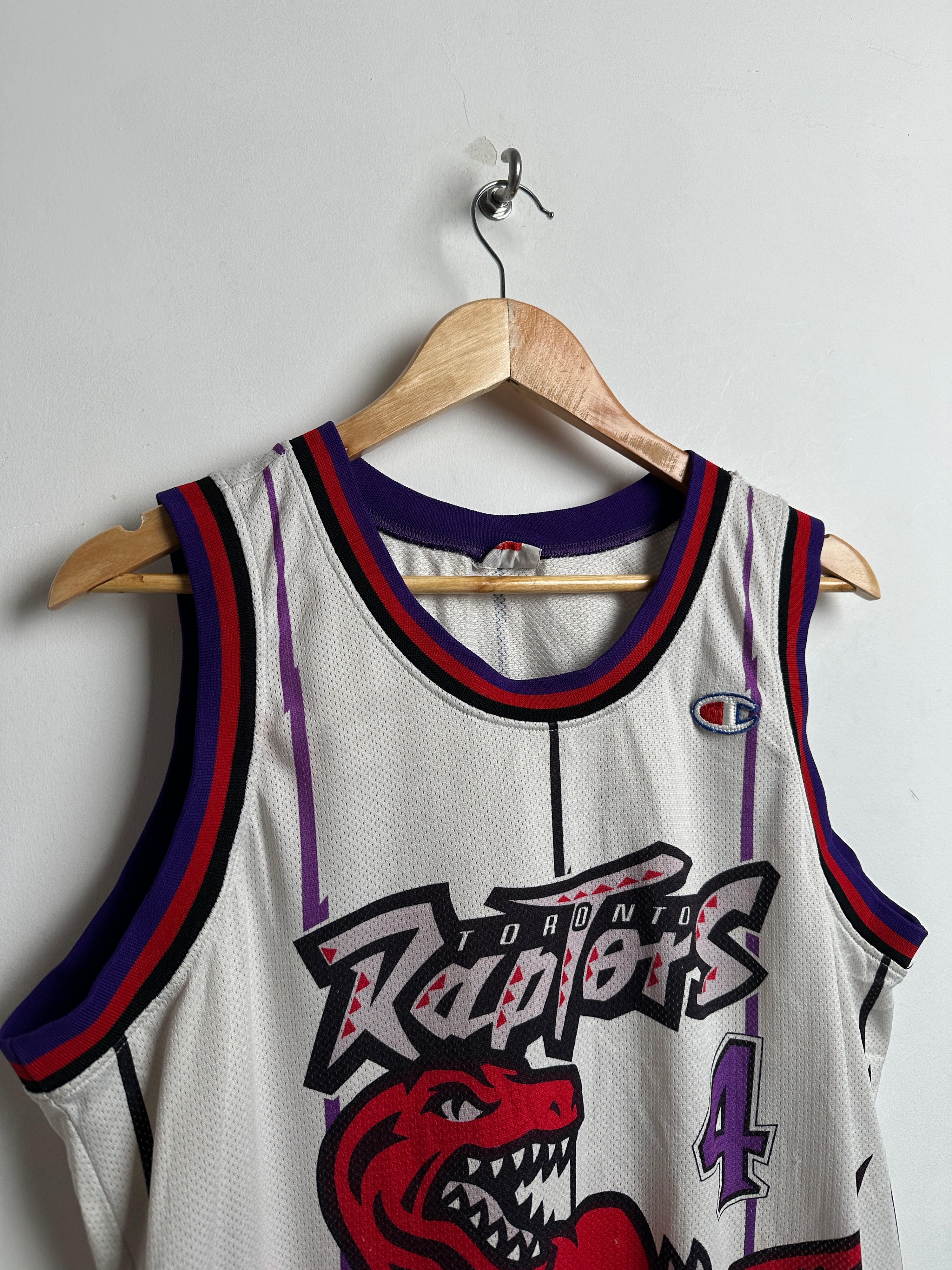 CHAMPION Raptors Tank Jersey - thrift.mt